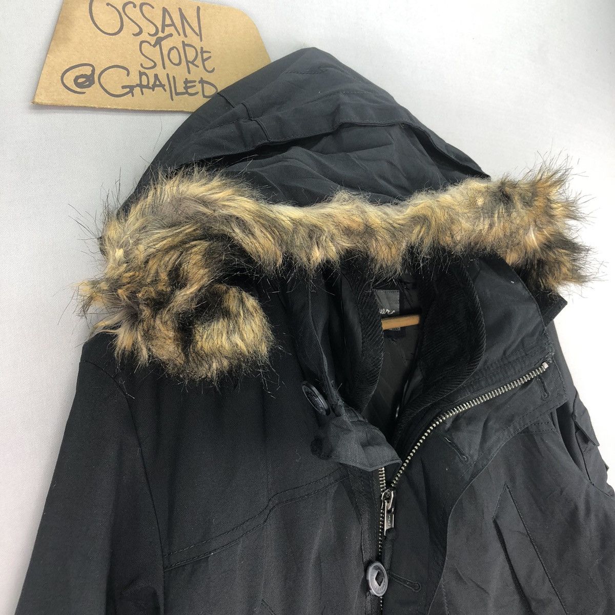 Eddie Bauer Eddie Bauer Faux Fur Stormrepel Jacket Size US S / EU 44-46 / 1 - 2 Thumbnail