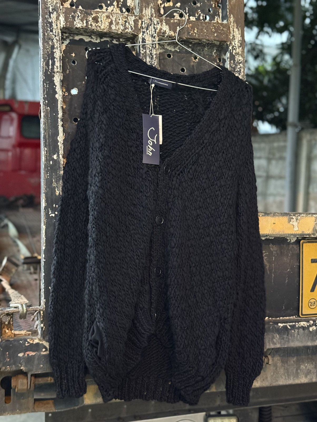 John Undercover John Undercover Knit Cardigan Size US L / EU 52-54 / 3 - 1 Thumbnail
