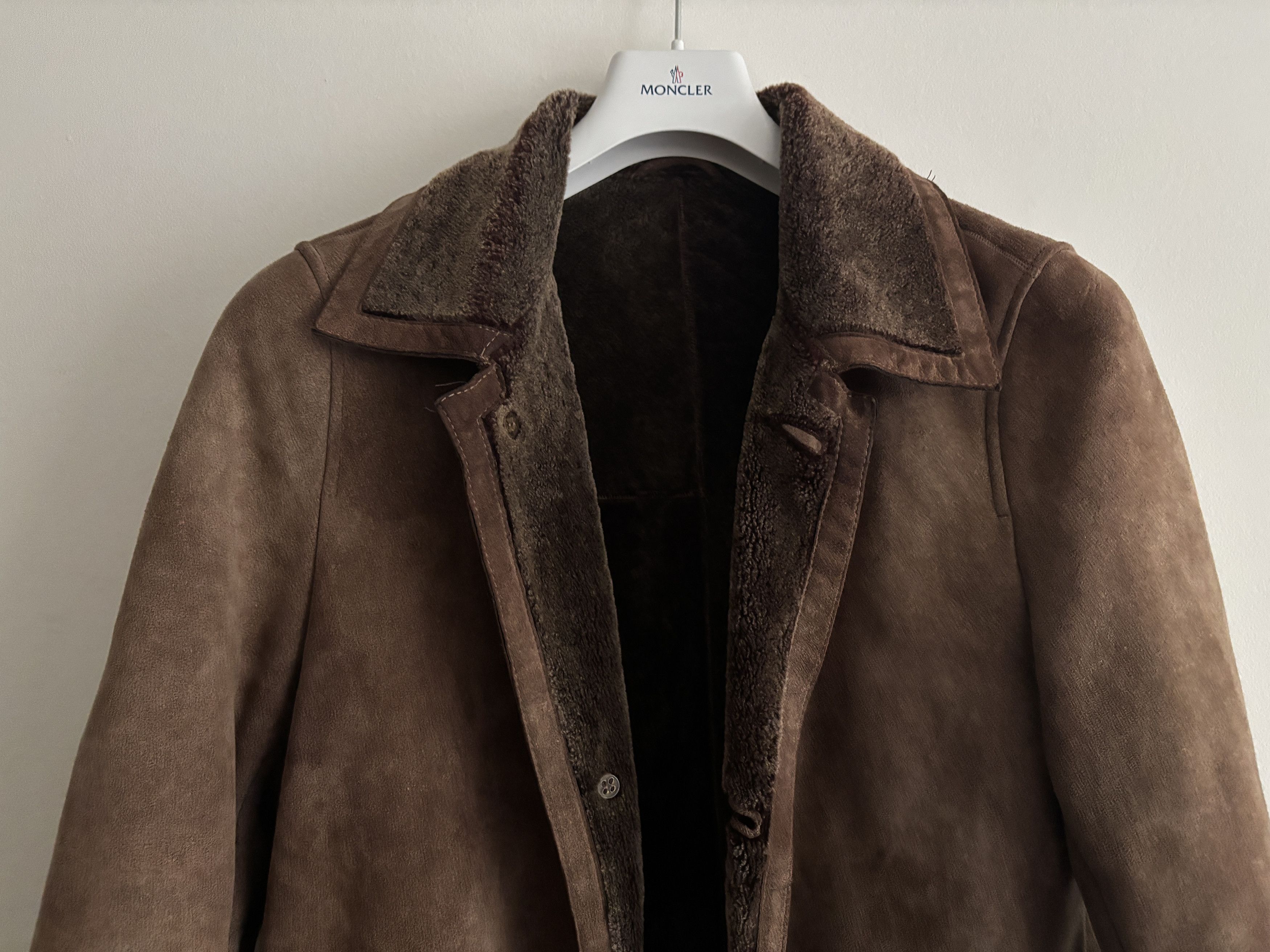 Other $1500 Hartwood Paris Shearling Jacket/ Coat Size US M / EU 48-50 / 2 - 5 Thumbnail