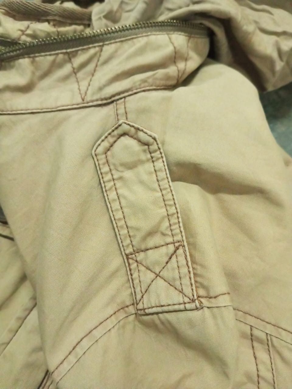 Japanese Brand A02 Surplus Seminary Up-Armored Parka Jacket Size US L / EU 52-54 / 3 - 14 Thumbnail