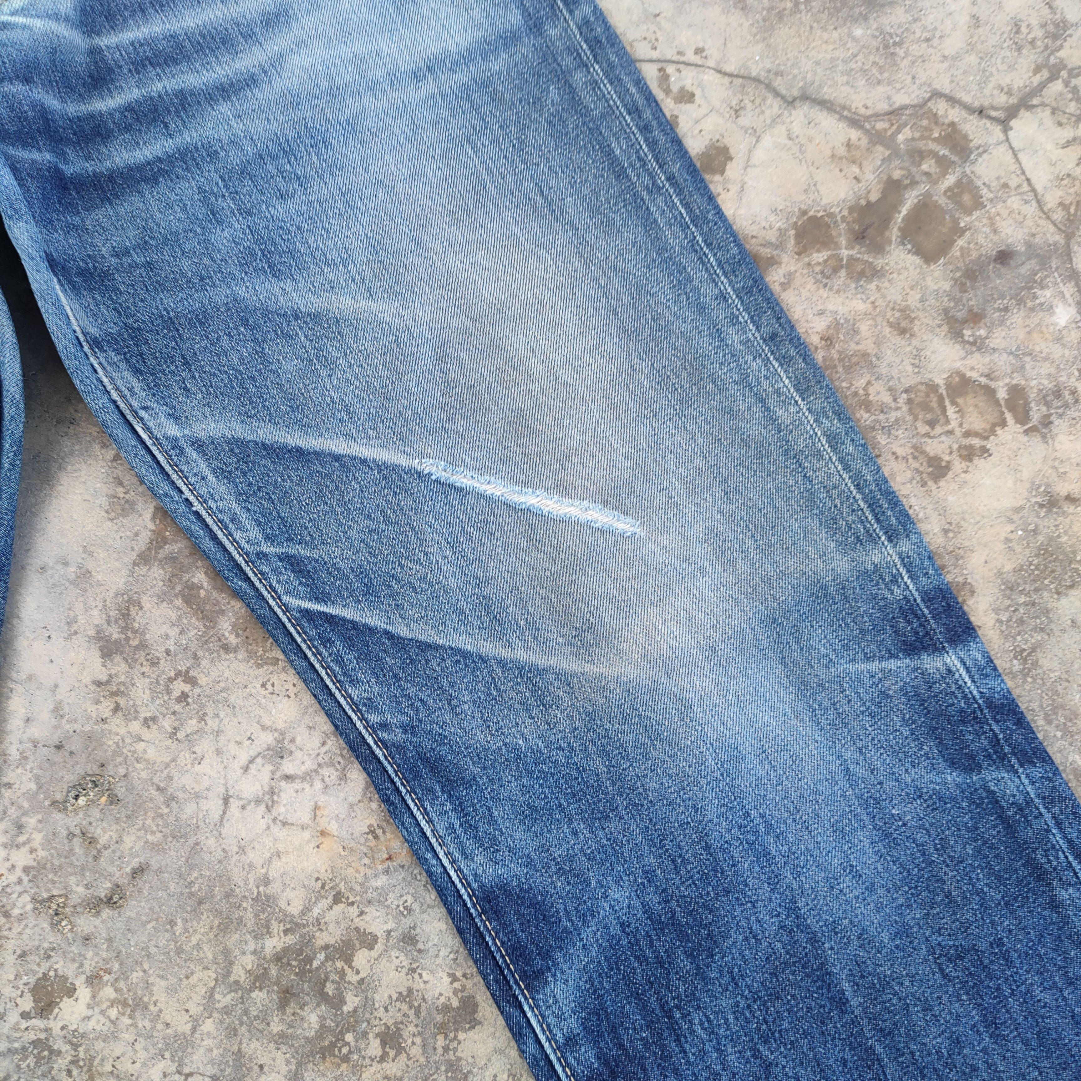 Japanese Brand × Jean × Vintage W33 VINTAGE JAPANESE FADED JEANS DENIM PANTS Size US 33 - 5 Thumbnail