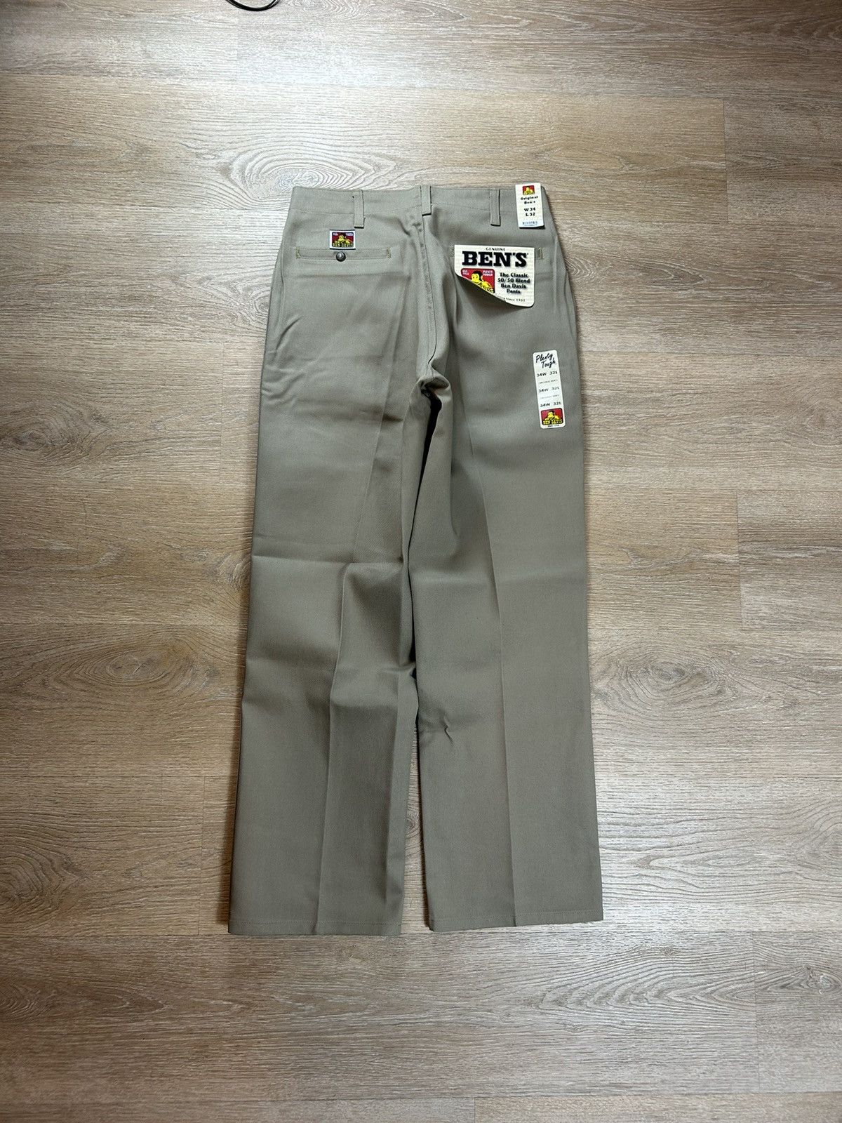 Ben Davis Y2K Ben Davis Orginal Ben’s Pants Size US 34 / EU 50 - 3 Thumbnail