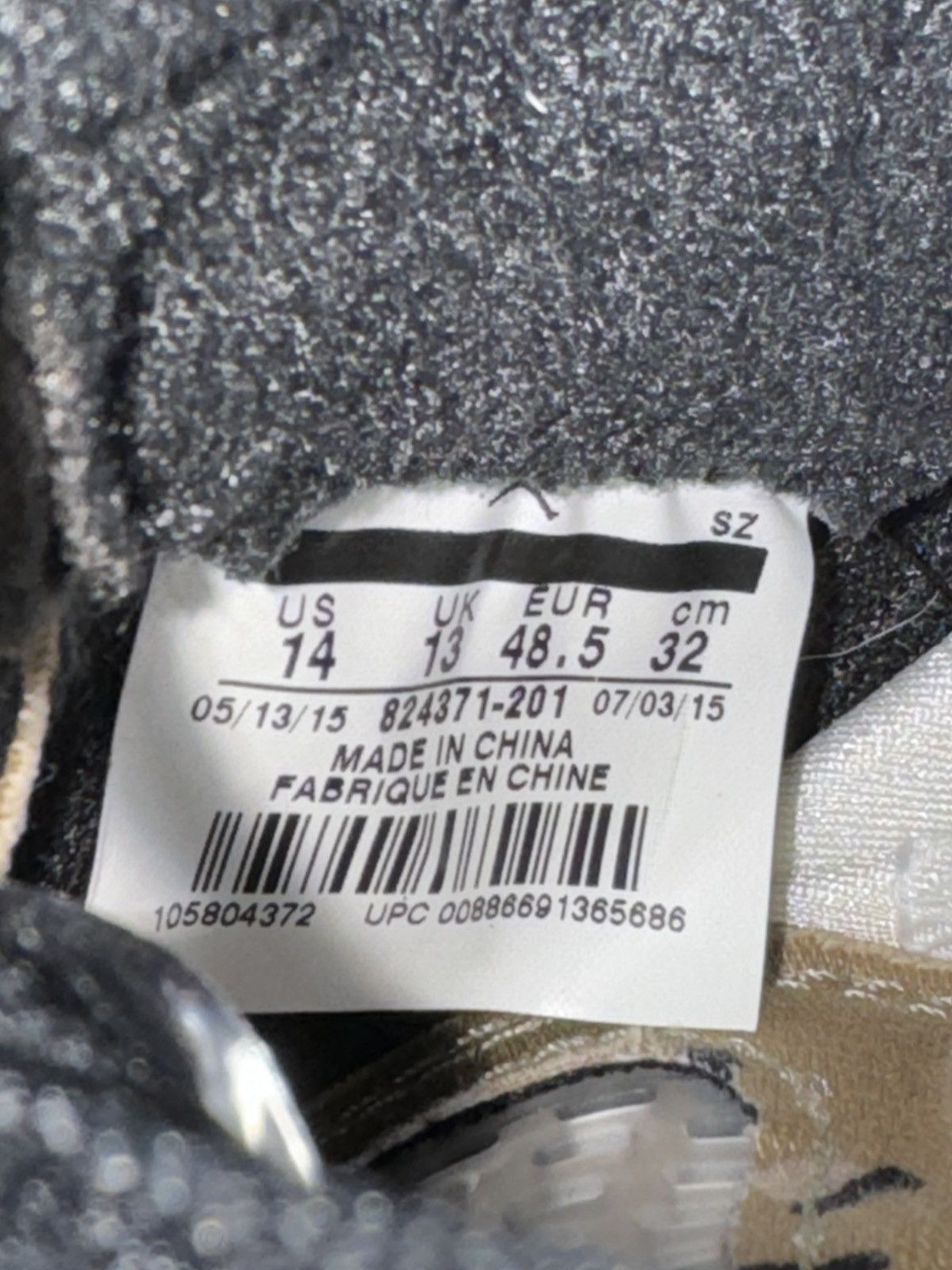 Jordan Brand × Supreme Supreme jordan 5 Size US 14 / EU 47 - 7 Thumbnail