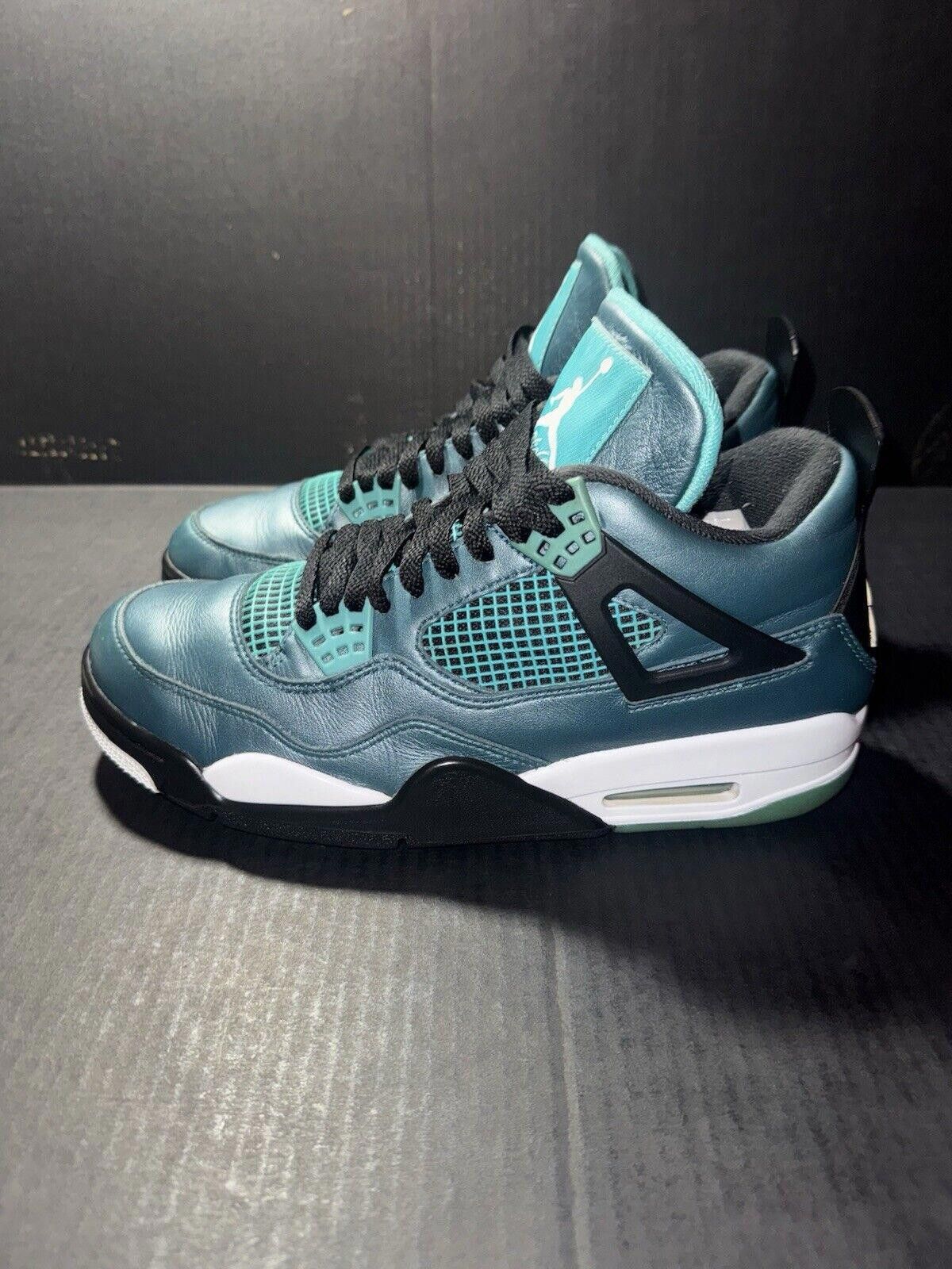 Jordan Brand Nike Air Jordan 4 Retro 'Teal' - 705331-330 - Size 9 Size US 9 / EU 42 - 5 Thumbnail