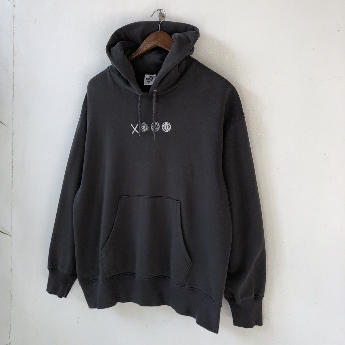 Anime × GU GU X Demon Slayer Embroidered Hoddie - Tanjiro Collab Size US XL / EU 56 / 4 - 4 Thumbnail