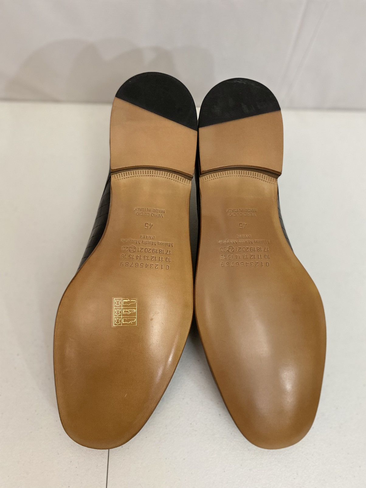 Maison Margiela Maison Margiela 22 🇮🇹 Veg Tan Matrix Single Stitch 12 New Size US 12 / EU 45 - 9 Thumbnail