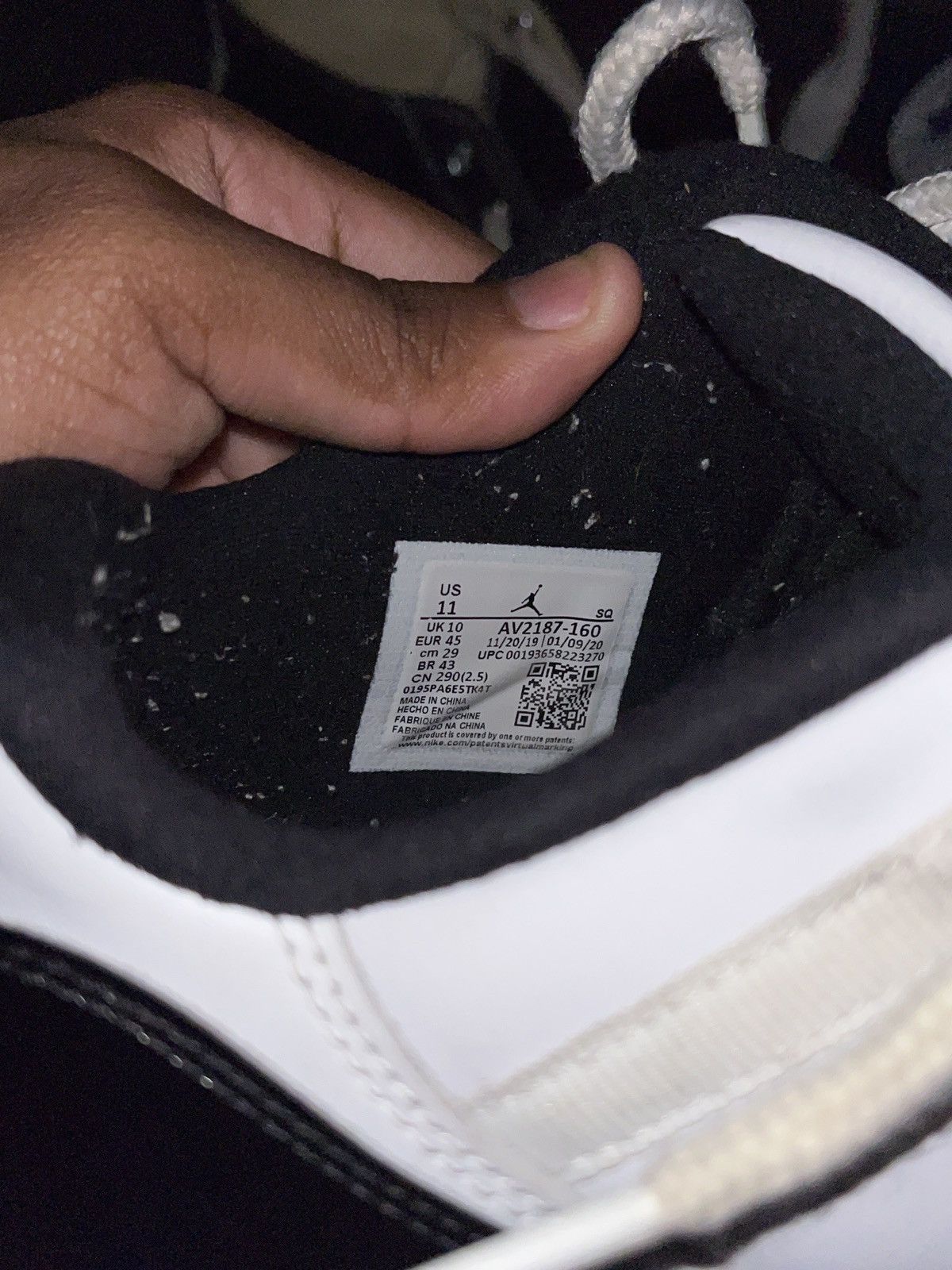 Jordan Brand Jordan 11 low Concord Size US 11 / EU 44 - 7 Thumbnail