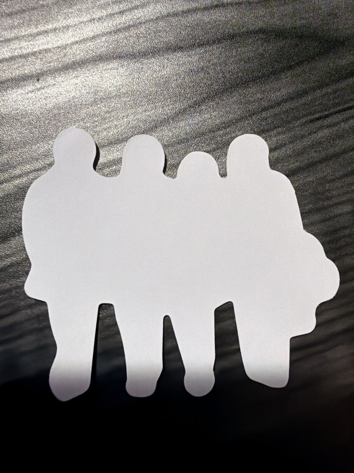 Hypebeast The Beatles Silhouette Sticker Size ONE SIZE - 2 Thumbnail