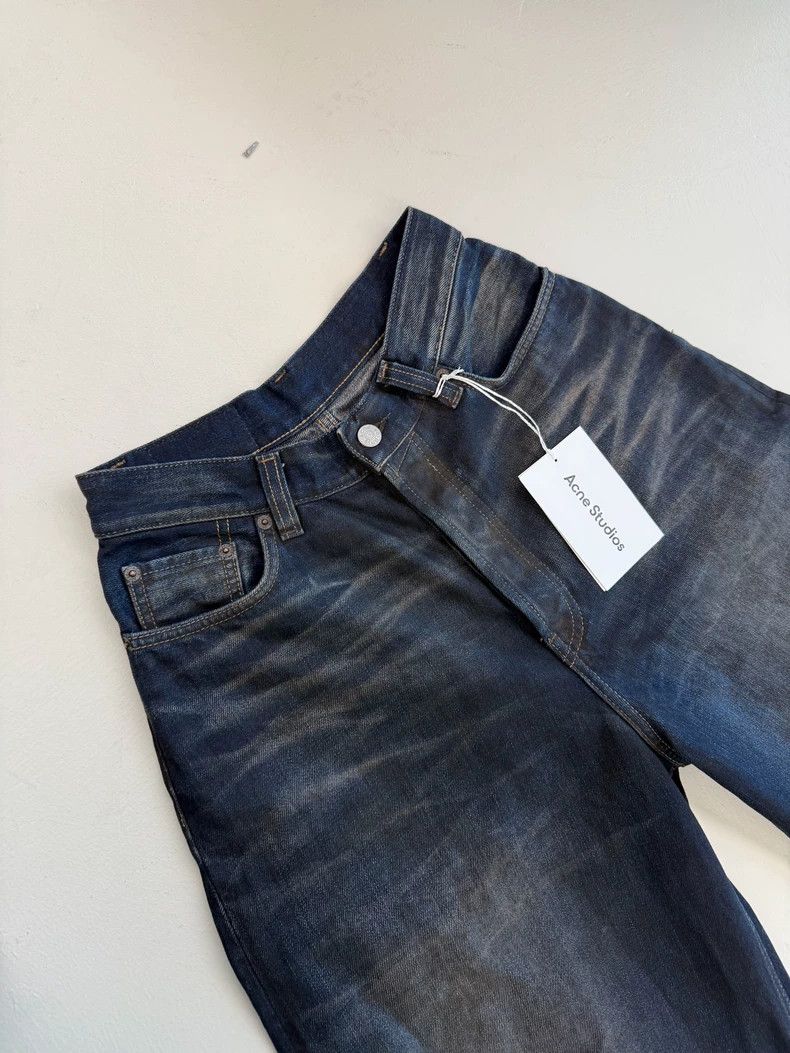 Acne Studios acne studios Mud dyed black gray wash jeans 2504-Nextarrow Size US 32 / EU 48 - 4 Thumbnail