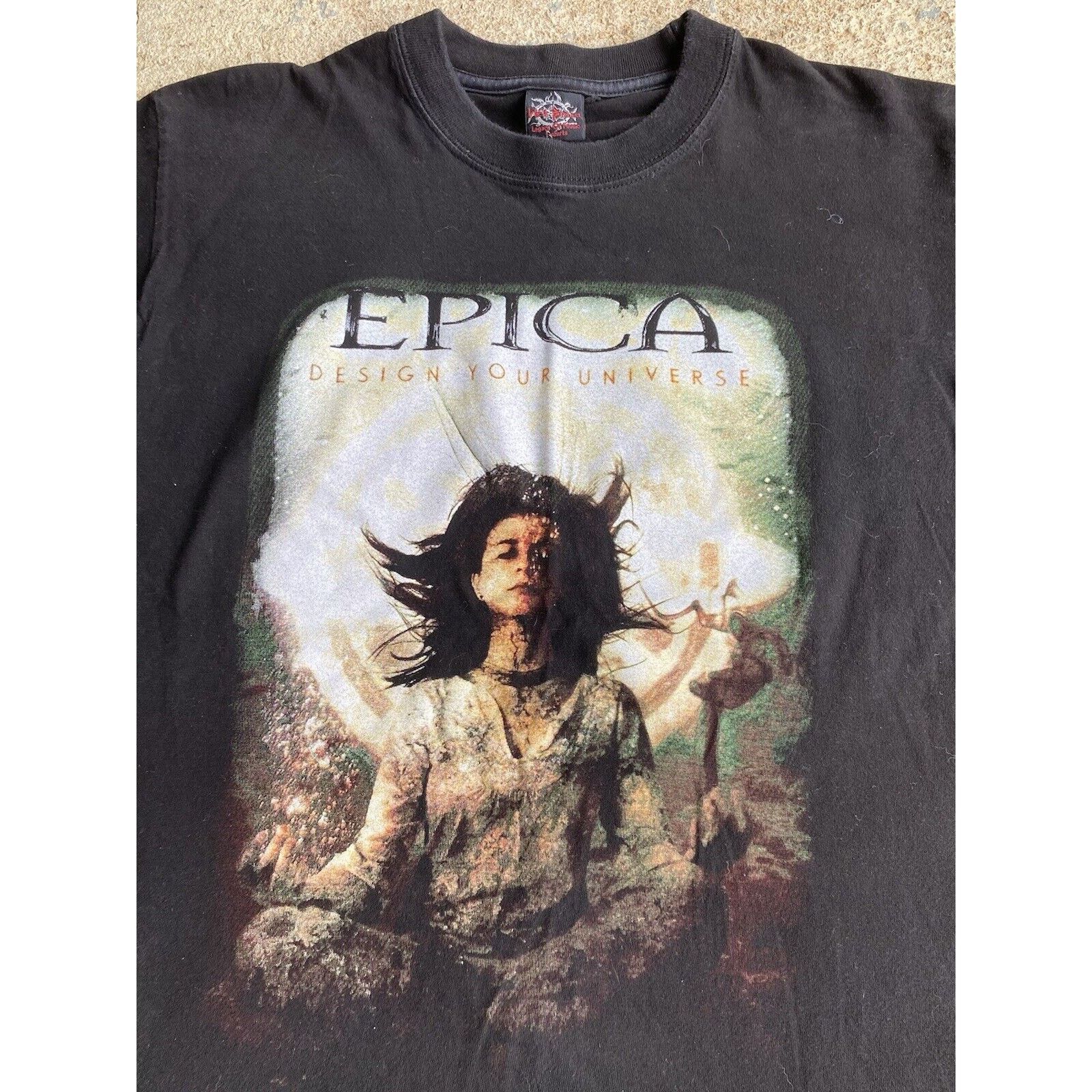Band Tees Epica Design Your Universe Band Metal Shirt Small Used Size US S / EU 44-46 / 1 - 3 Thumbnail