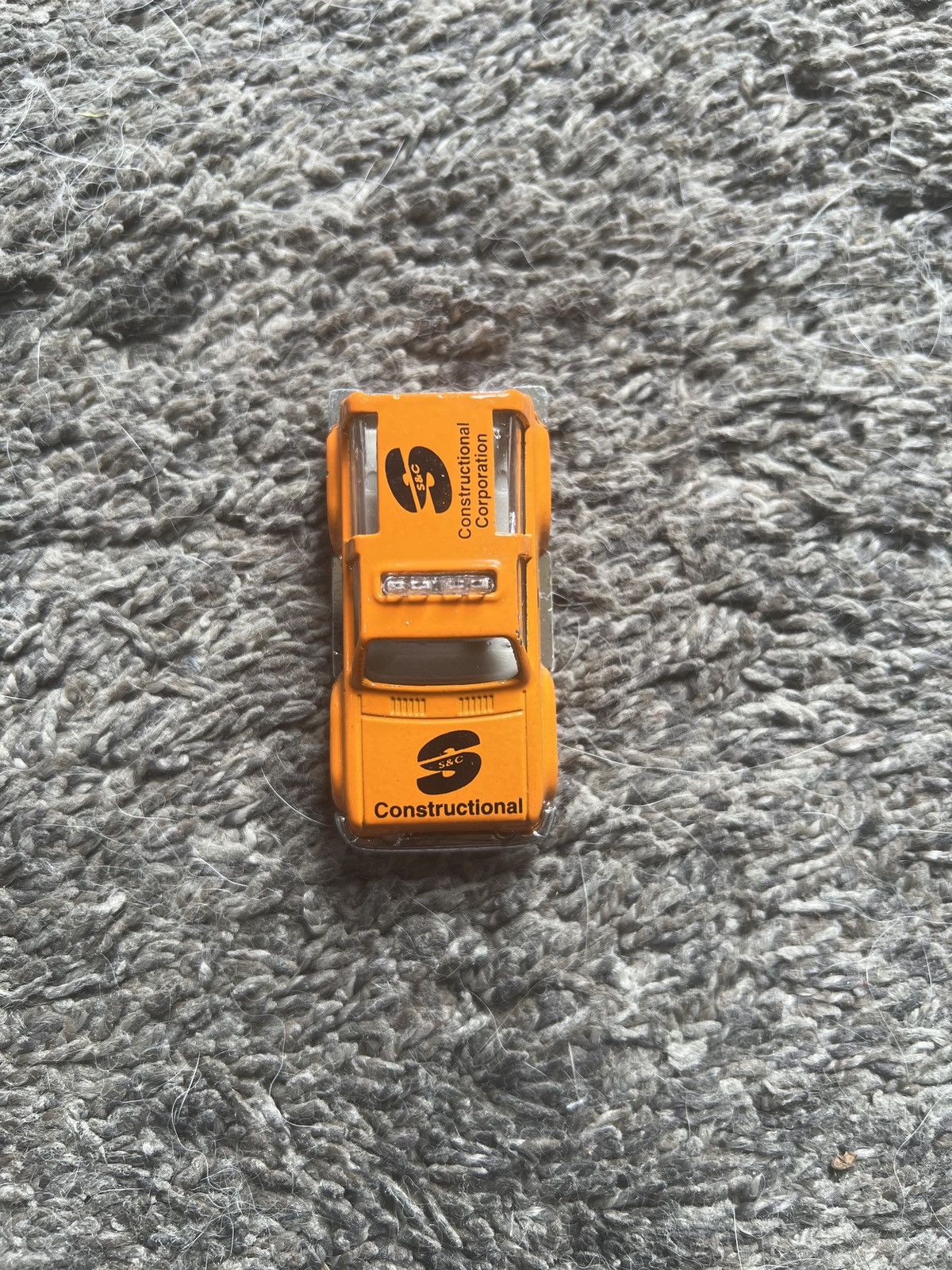 Vintage S&C Constructional Corporation Die-Cast Vehicle Size ONE SIZE - 2 Thumbnail