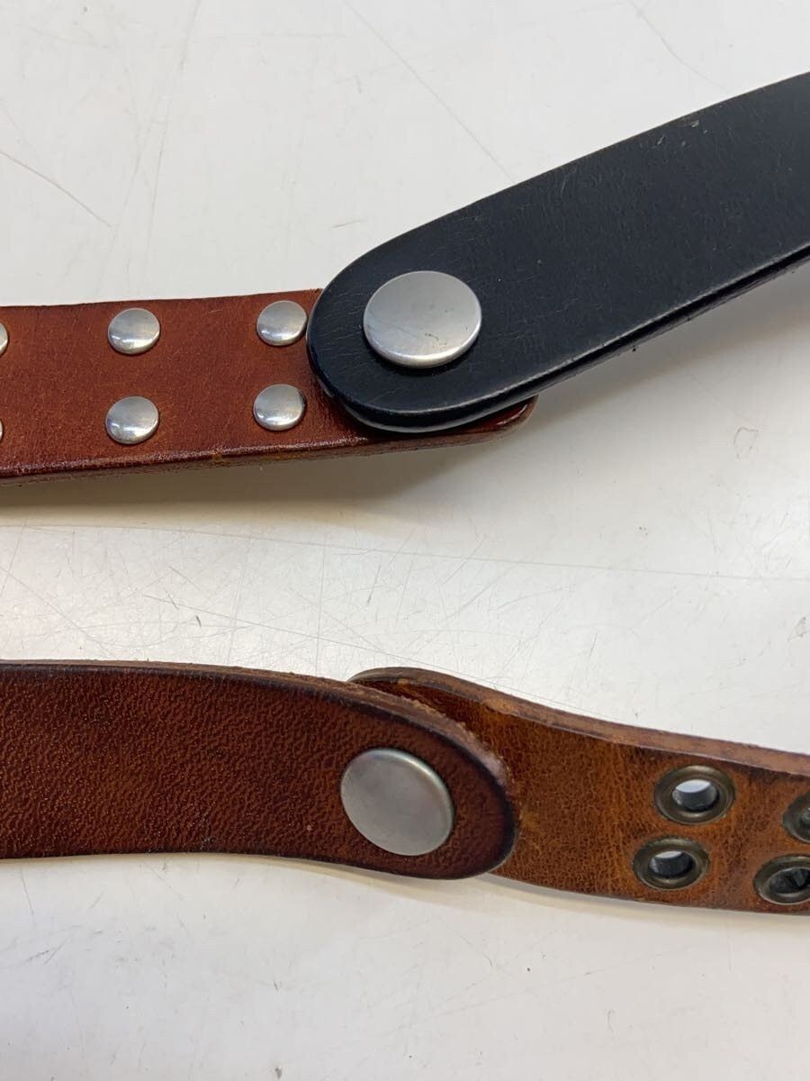 Maison Margiela Studded Leather Bracelet Size ONE SIZE - 2 Thumbnail