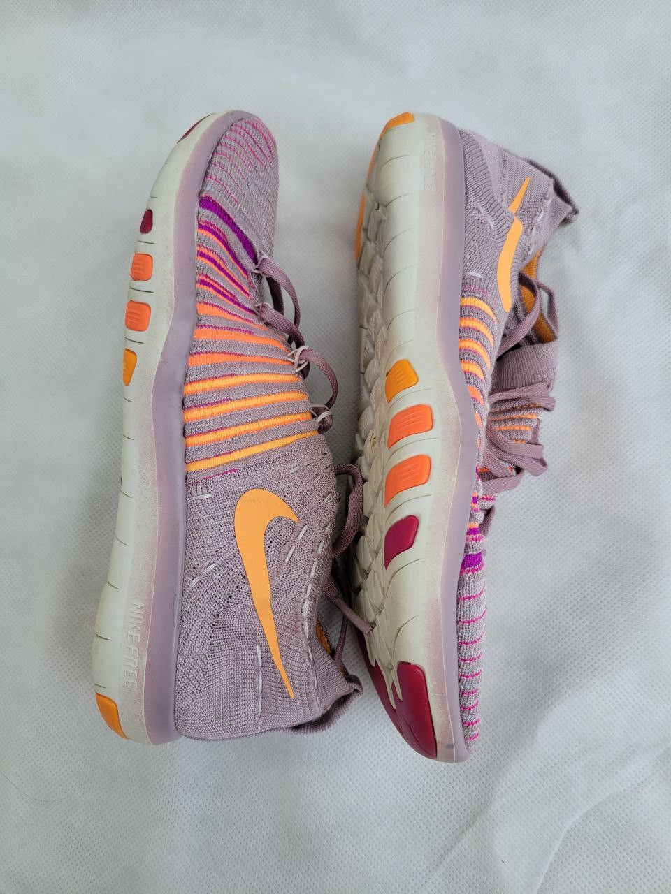 Nike Nike Free Transform Flyknit Sz 3.5 EU36.5 Womens 833410 502 Size US 6.5 / IT 36.5 - 14 Thumbnail