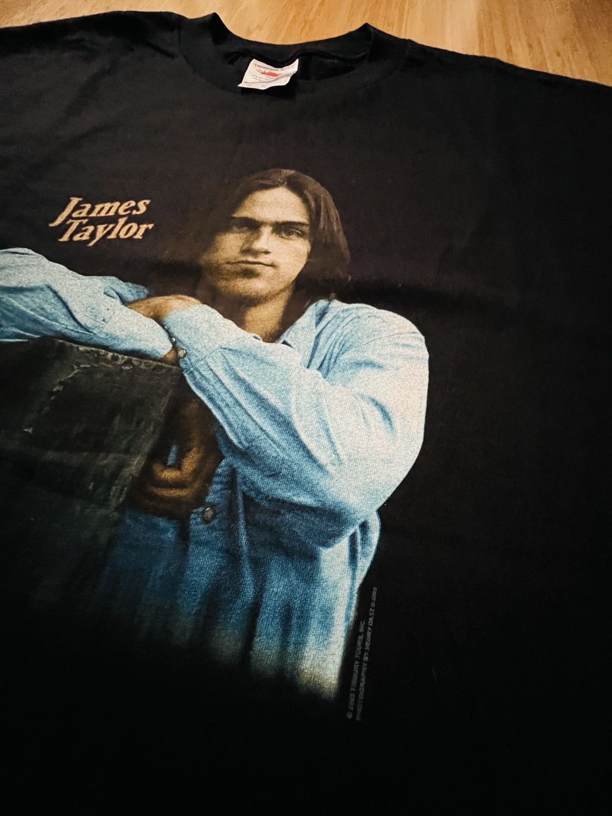 Other Vintage James Taylor tour shirt Size US XL / EU 56 / 4 - 3 Thumbnail