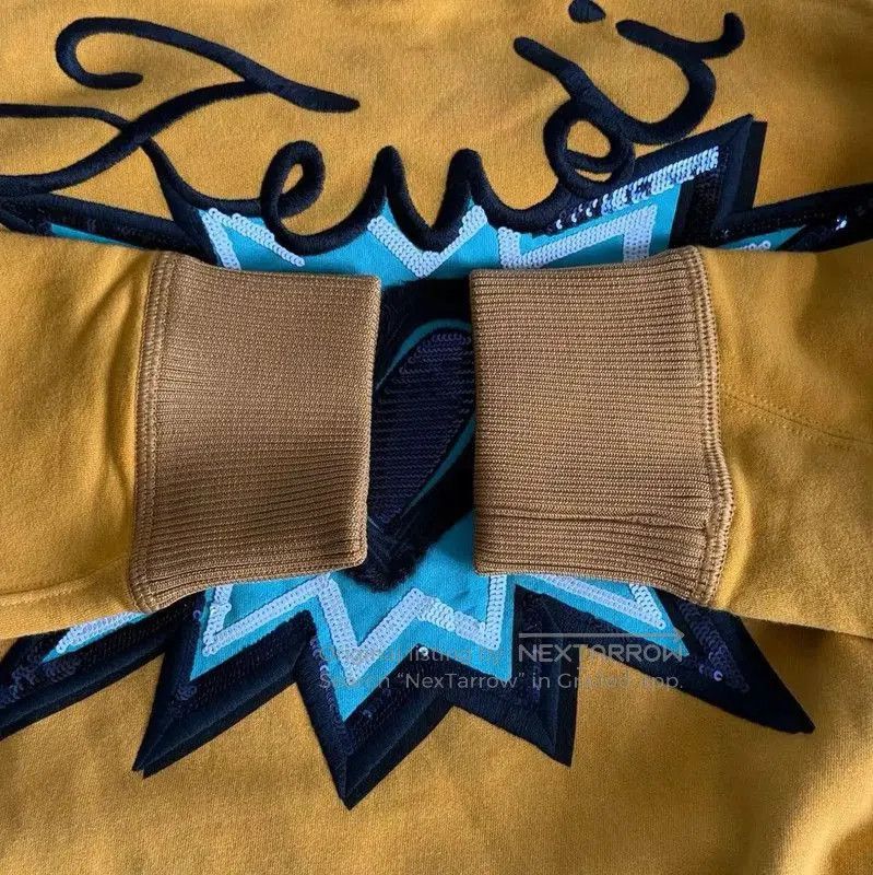 Fendi Fendi Yellow Cotton Women's Sweatshirt . Size M / US 6-8 / IT 42-44 - 4 Thumbnail
