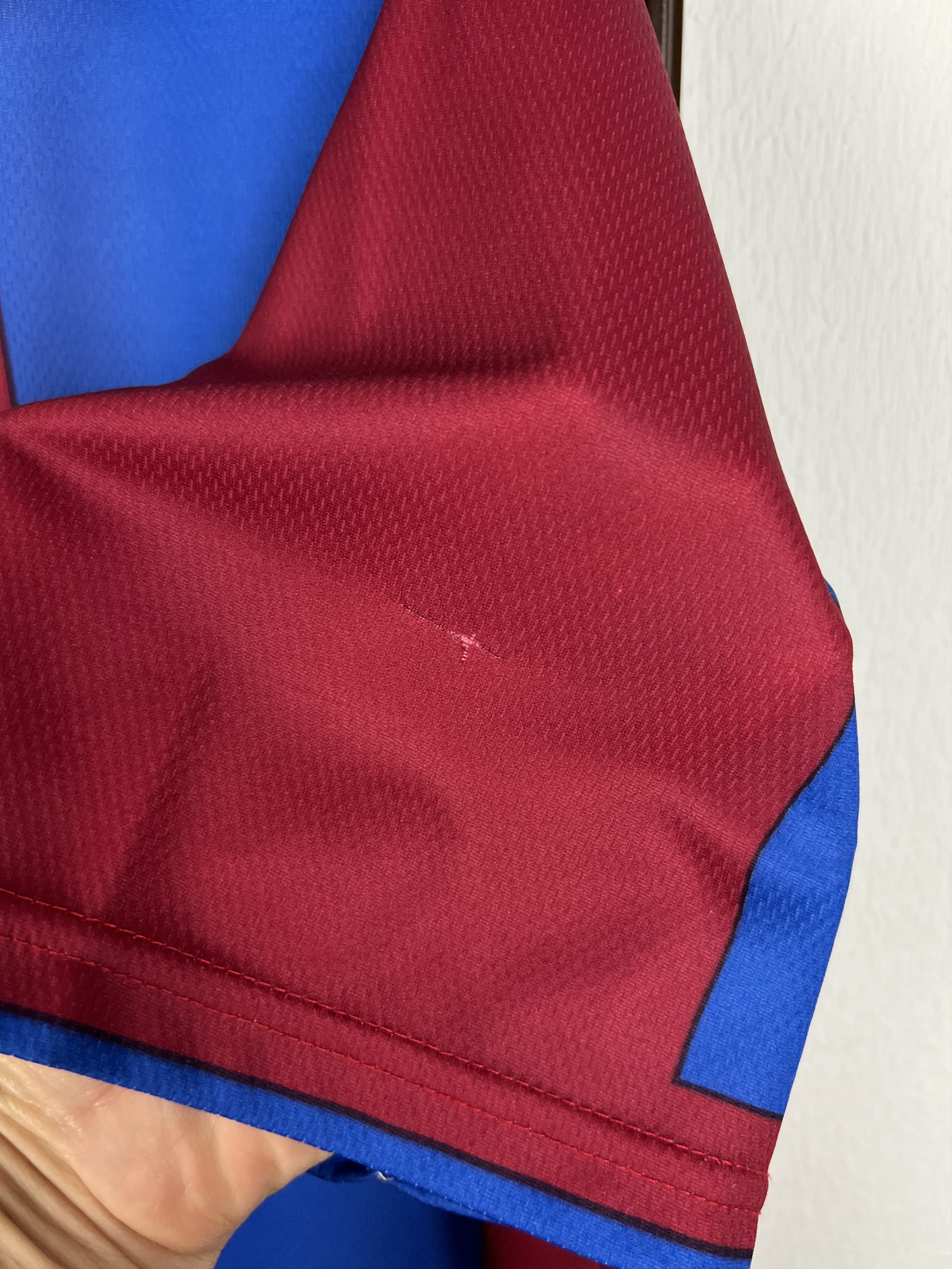 Vintage Barcelona Fun Jersey Football Shirt Rivaldo Camiseta Jersey Size US XL / EU 56 / 4 - 5 Thumbnail