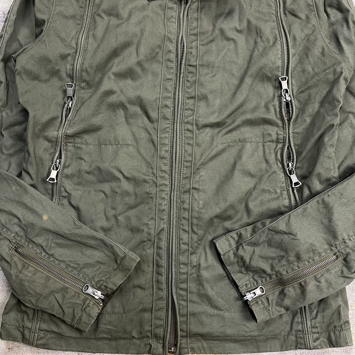 Hysteric Glamour Male & co 5 zipper reversible jacket look like margiela Size US M / EU 48-50 / 2 - 8 Thumbnail