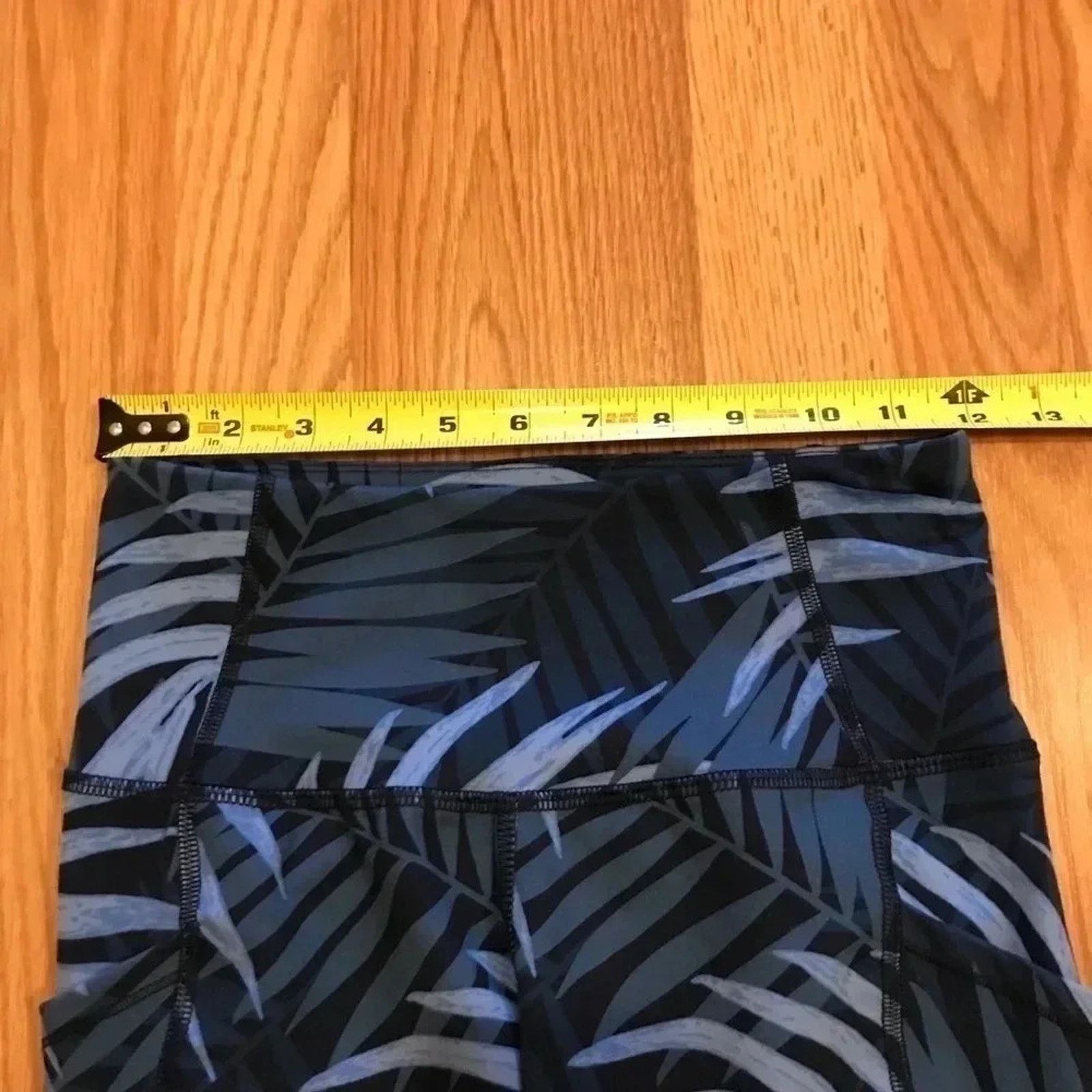Old Navy Old Navy Active Go Dry Palm Leaf Cropped Mesh Leggings Sz S Size 26" / US 2 / IT 38 - 6 Thumbnail