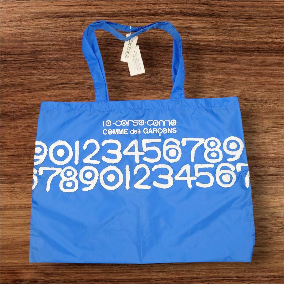 Comme des Garcons Numbers Logo Nylon Tote Bag Size ONE SIZE - 1 Thumbnail