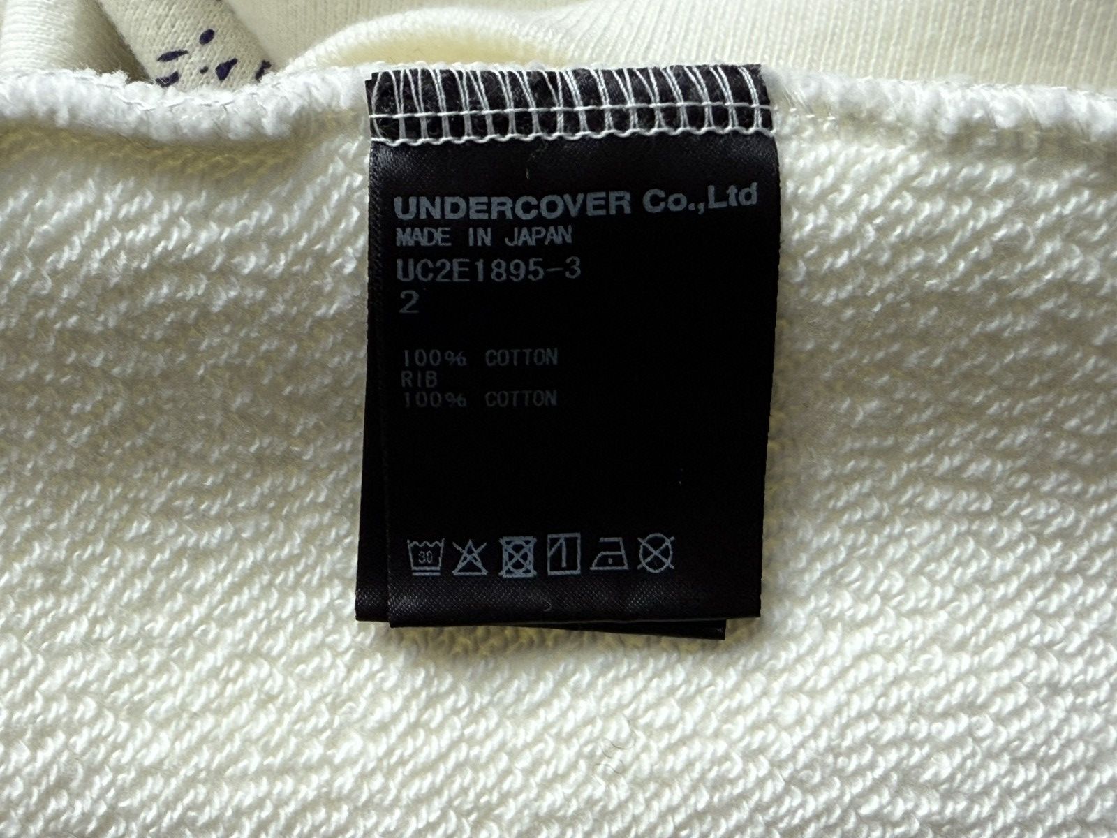 Undercover Undercover Graphic 100% Cotton Crewneck Size US L / EU 52-54 / 3 - 5 Thumbnail