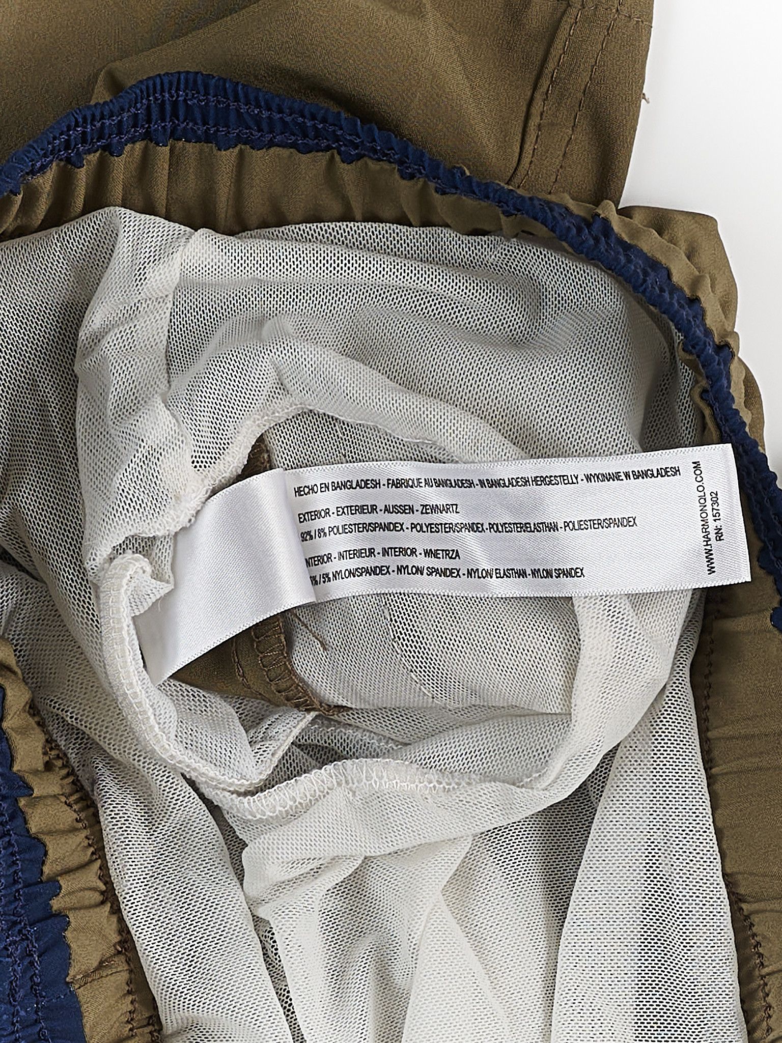 Other HAMONQLO Naples Swim Trunks + Compression Lining SZ:M Size US 31 - 5 Thumbnail