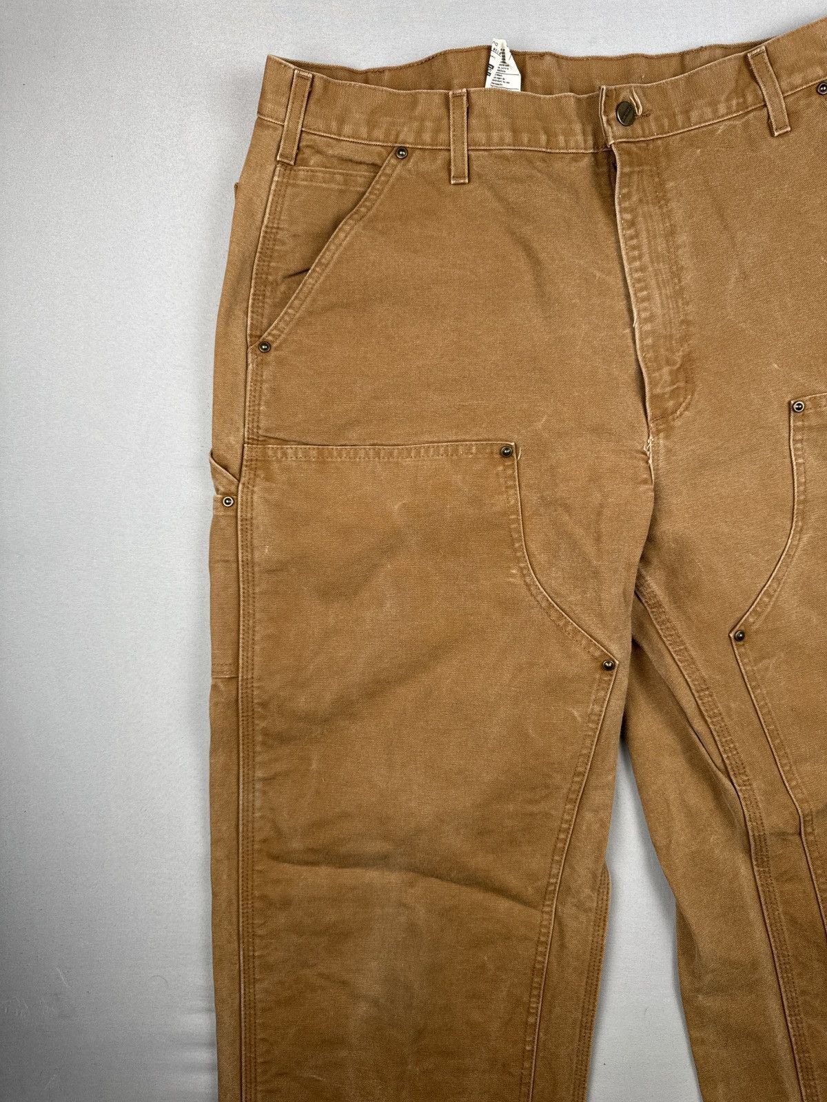 Carhartt Vintage Carhartt B136 Double Knee Carpenter Pants USA Made Size US 36 / EU 52 - 6 Thumbnail