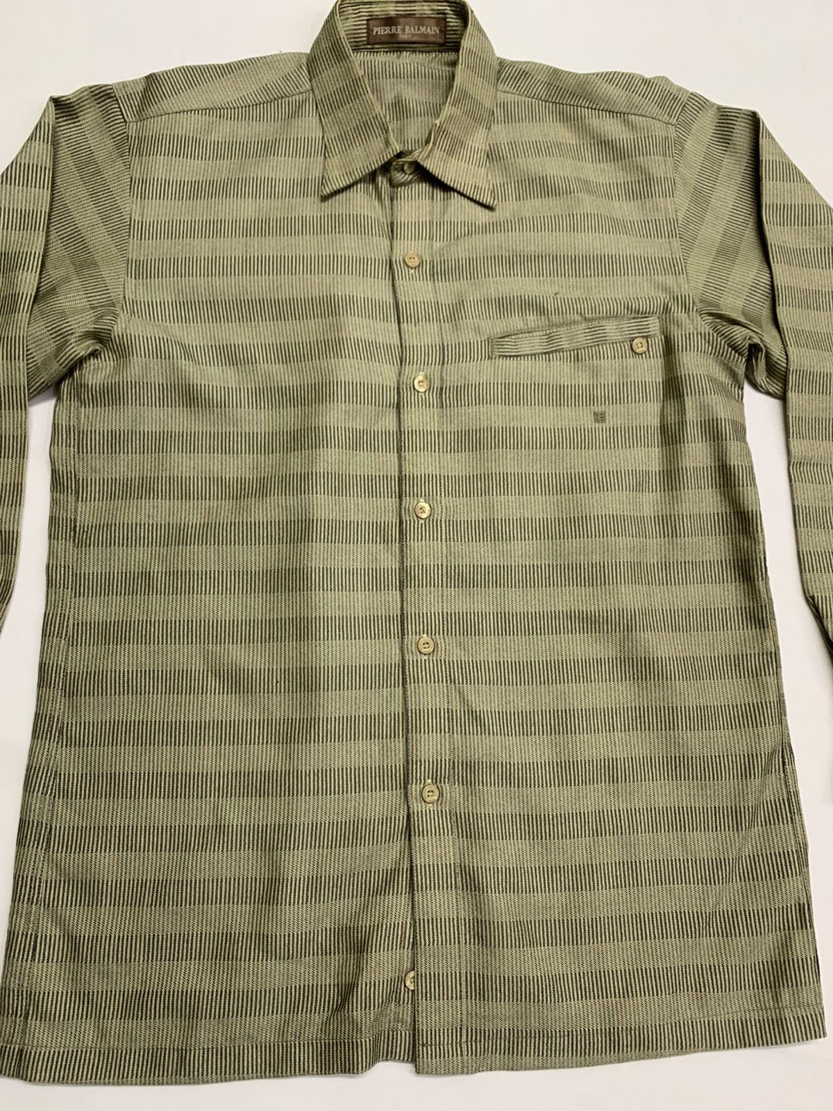 Pierre Balmain PIERRE BALMAIN SHIRT Size US M / EU 48-50 / 2 - 4 Thumbnail