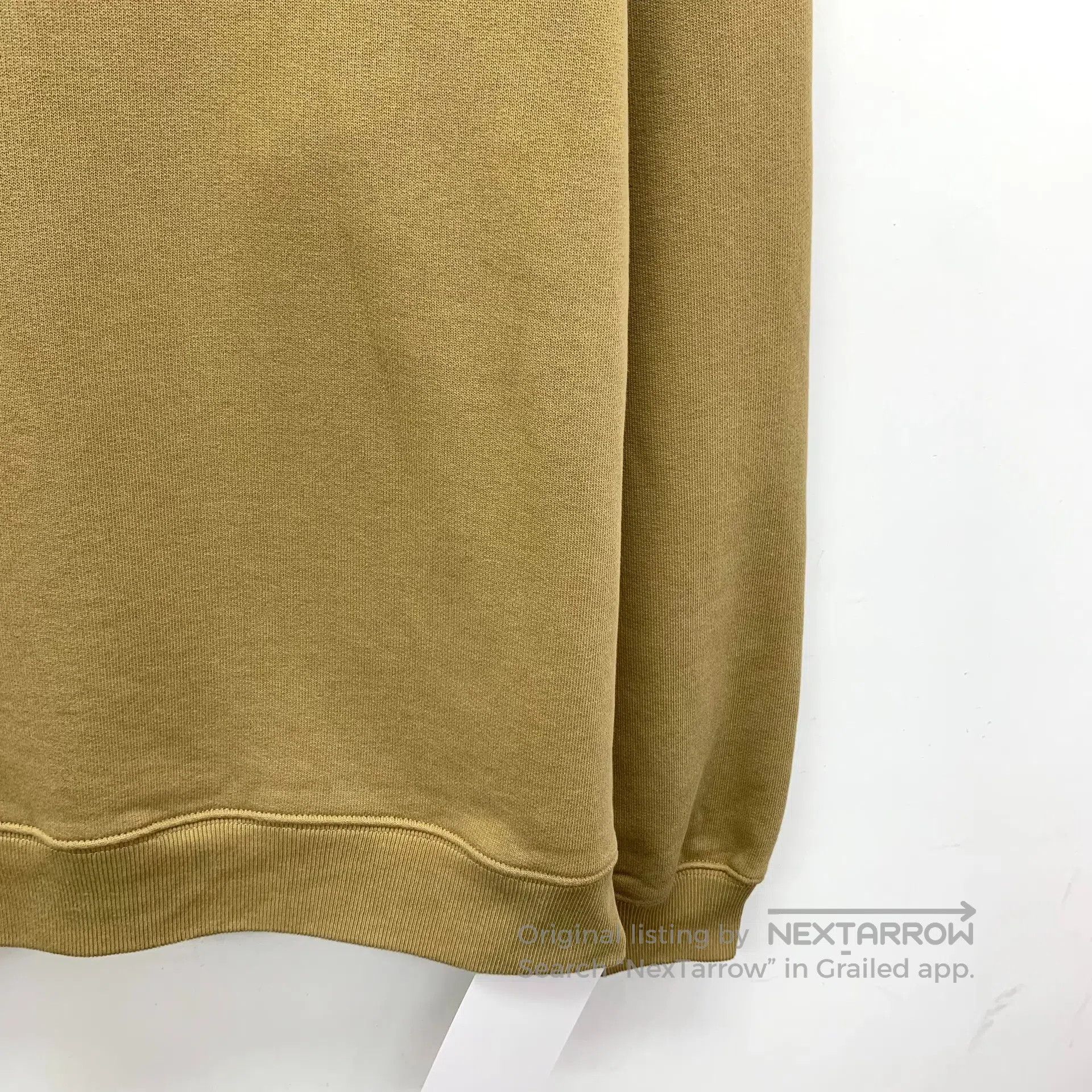 Balenciaga Balenciaga Brown cotton round neck long sleeve sweater wit Size US M / EU 48-50 / 2 - 4 Thumbnail