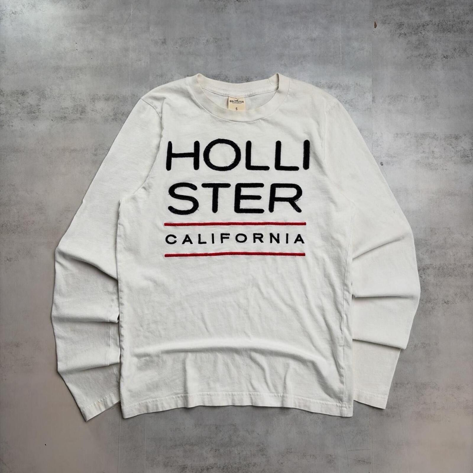 Other Y2K White Hollister Surf Grunge Long Sleeve Shirt Size US S / EU 44-46 / 1 - 1 Thumbnail