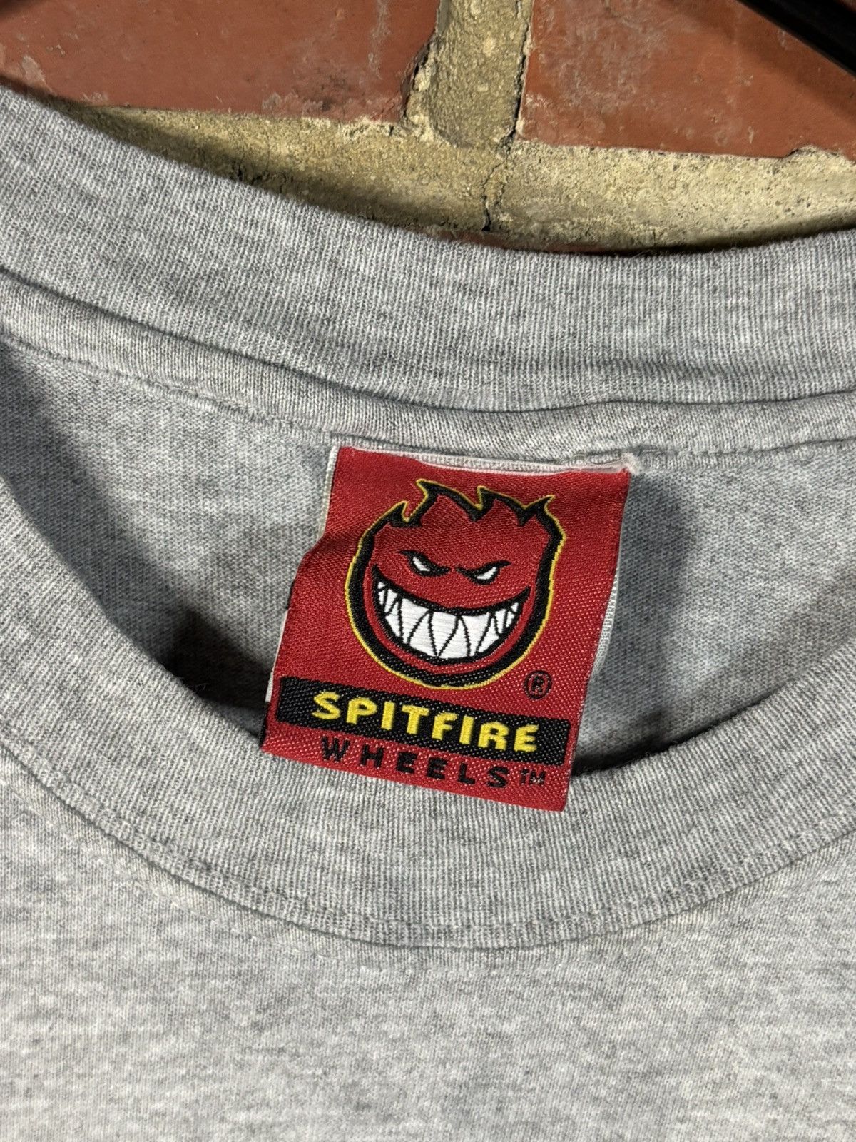 Spitfire Vintage Y2K Spitfire Skateboard Shirt Arson Skater Sz S Size US S / EU 44-46 / 1 - 4 Thumbnail