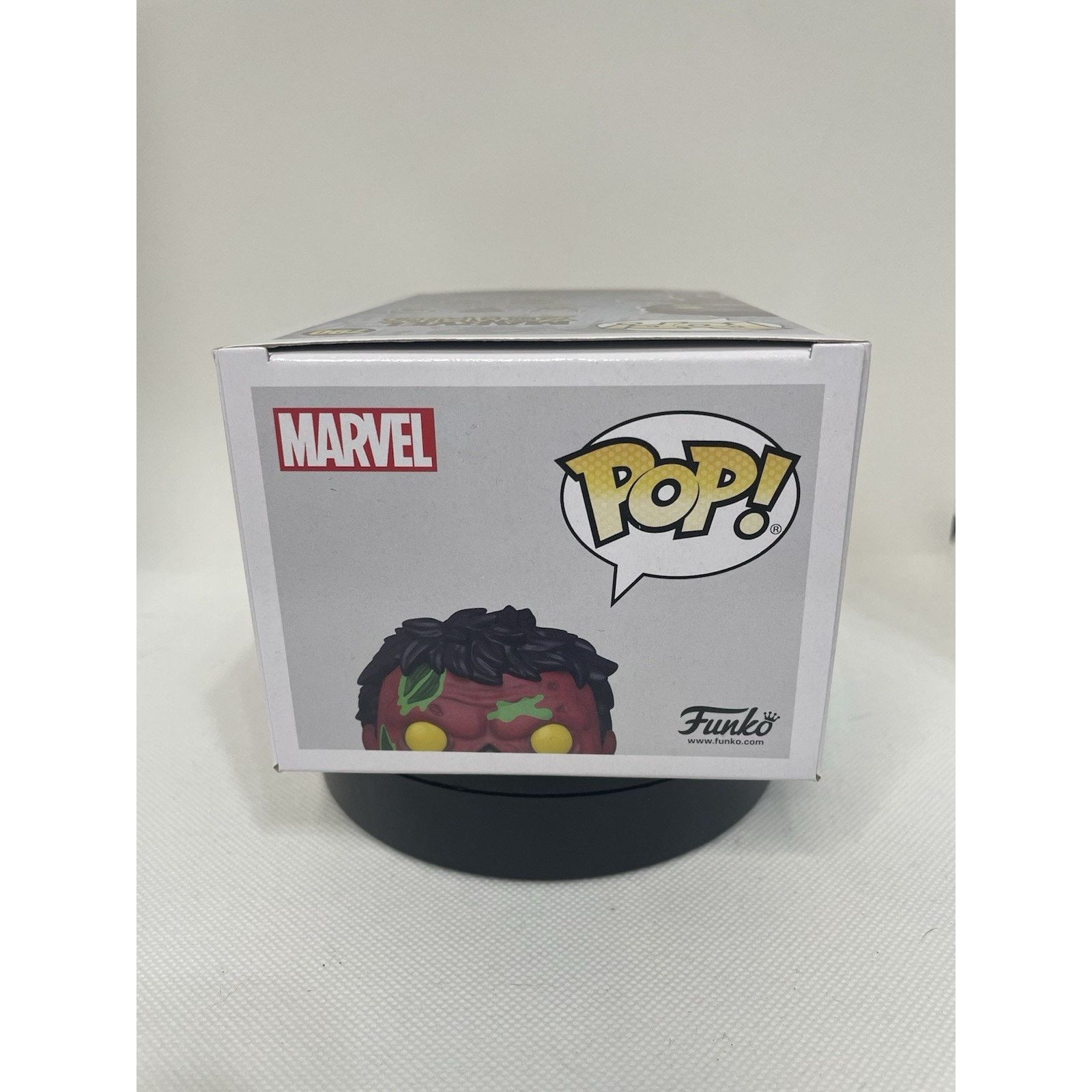 Marvel Comics Funko Pop! Vinyl: Marvel - Zombie Red Hulk #790 Size ONE SIZE - 9 Thumbnail