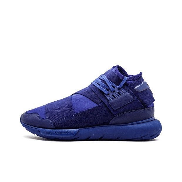 Adidas × Y-3 Adidas Y-3 Qasa High Dark Blue Size US 10.5 / EU 43-44 - 1 Thumbnail