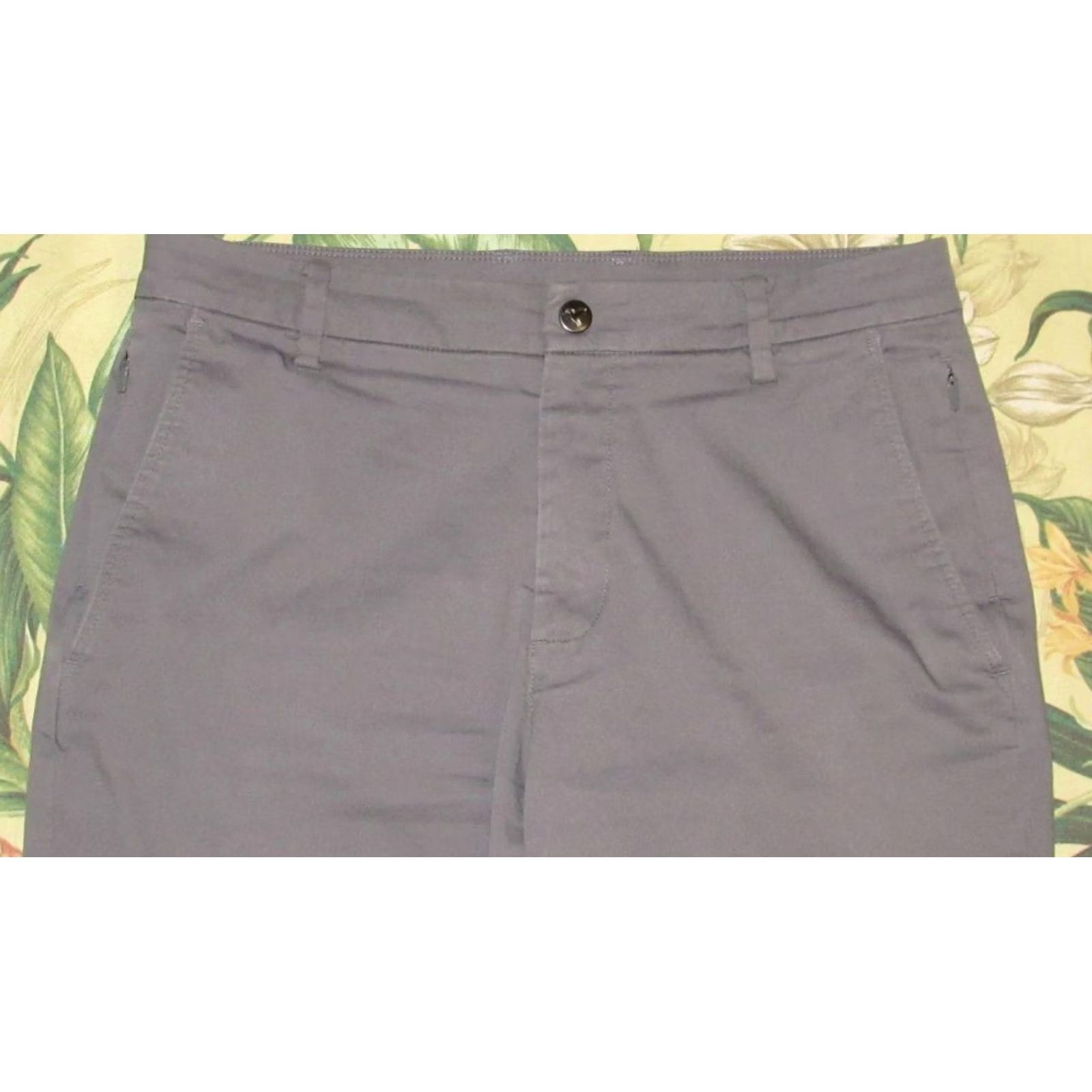 Vintage BIRDDOGS Chino Pants 32 x 30 Gray Men Regular 32 Inseam 30 XS? Size US 32 / EU 48 - 2 Thumbnail