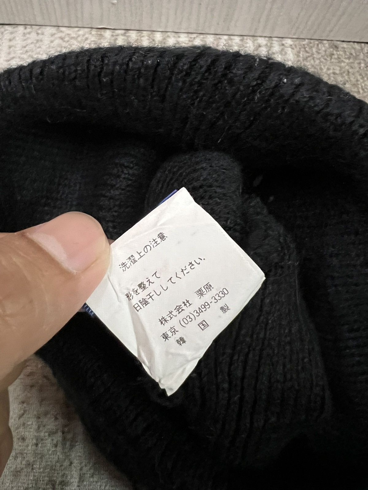 Converse Vintage Converse Big Logo Beanie Hats Size ONE SIZE - 8 Thumbnail