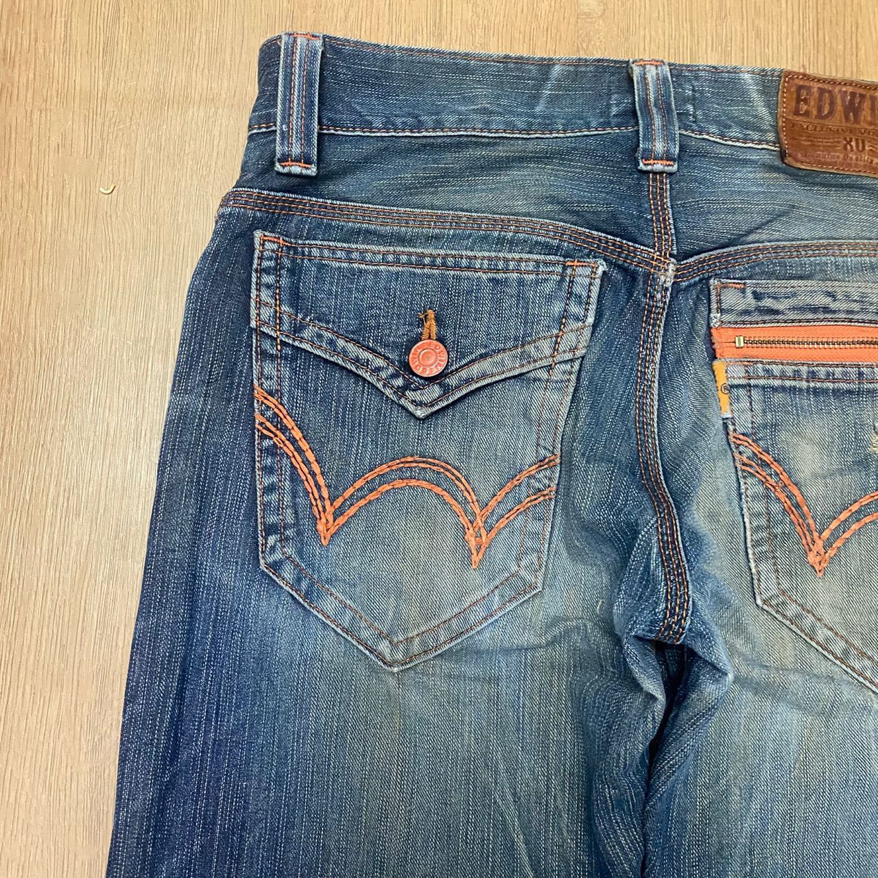 Edwin Vintage Edwin Exclusive Design Distressed Denim Size US 32 / EU 48 - 8 Thumbnail
