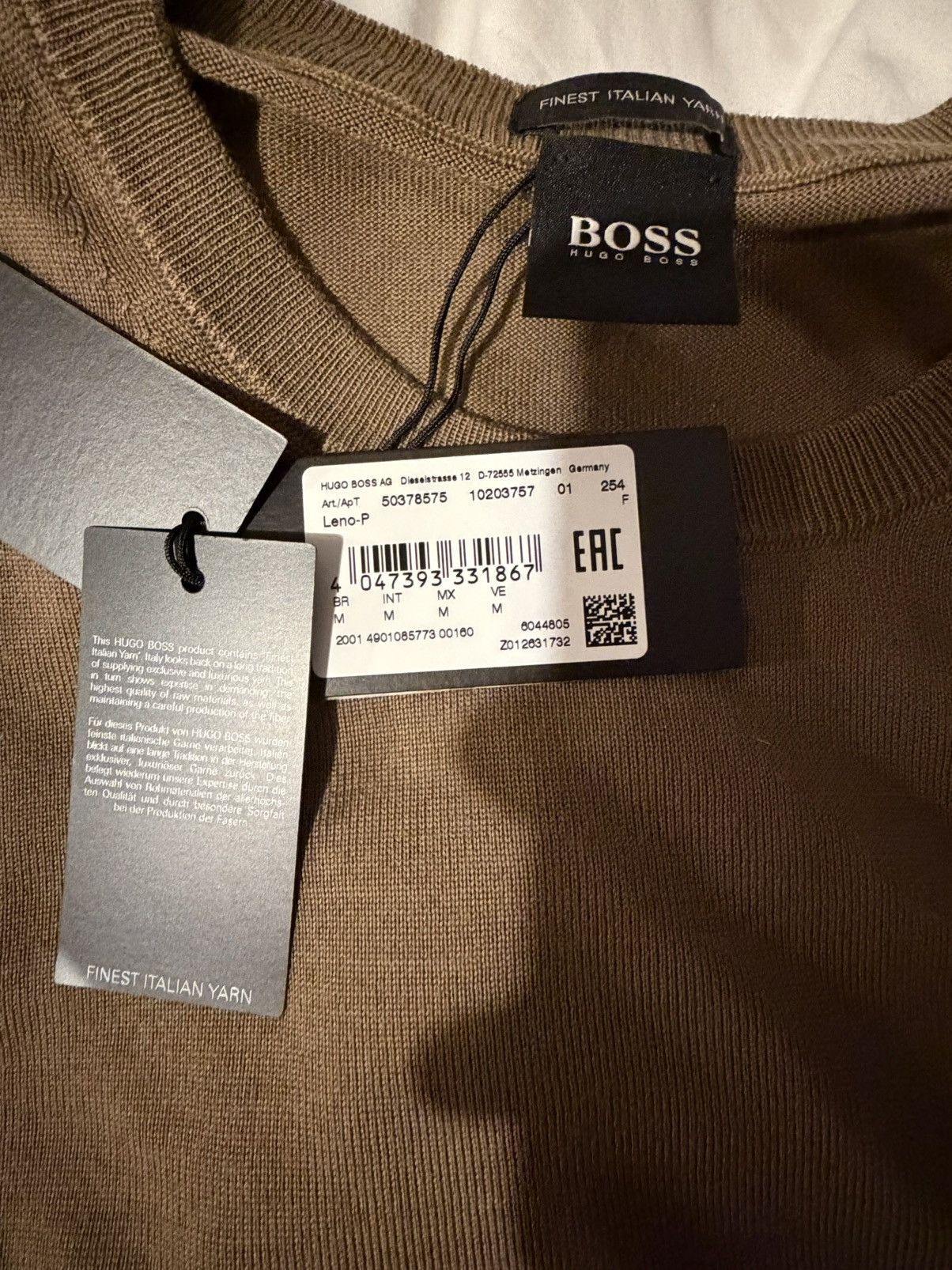 Hugo Boss Hugo Boss sweater Size US M / EU 48-50 / 2 - 4 Thumbnail
