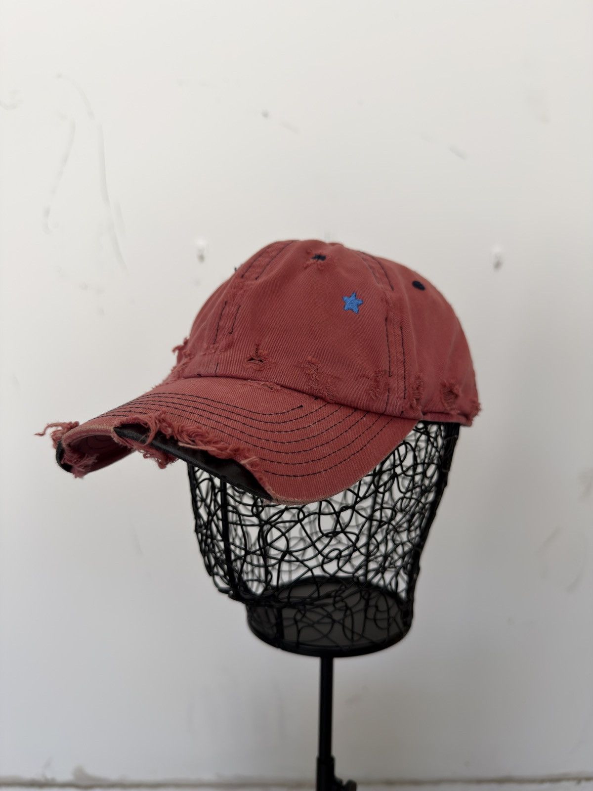 Greg Ross Greg ross distressed cap Size ONE SIZE - 1 Thumbnail