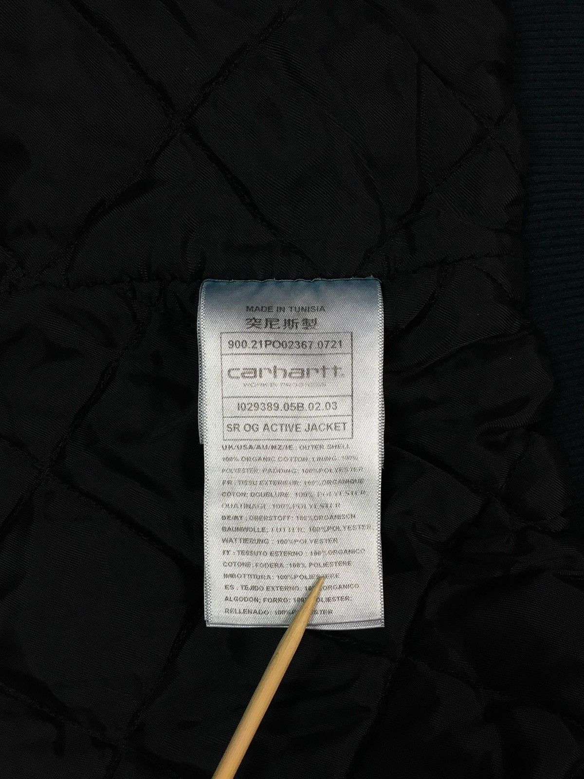 Carhartt Wip × Stray Rats jacket CARHARTT WIP x STRAY RATS OG ST Active coach y2k coat Size US L / EU 52-54 / 3 - 10 Thumbnail