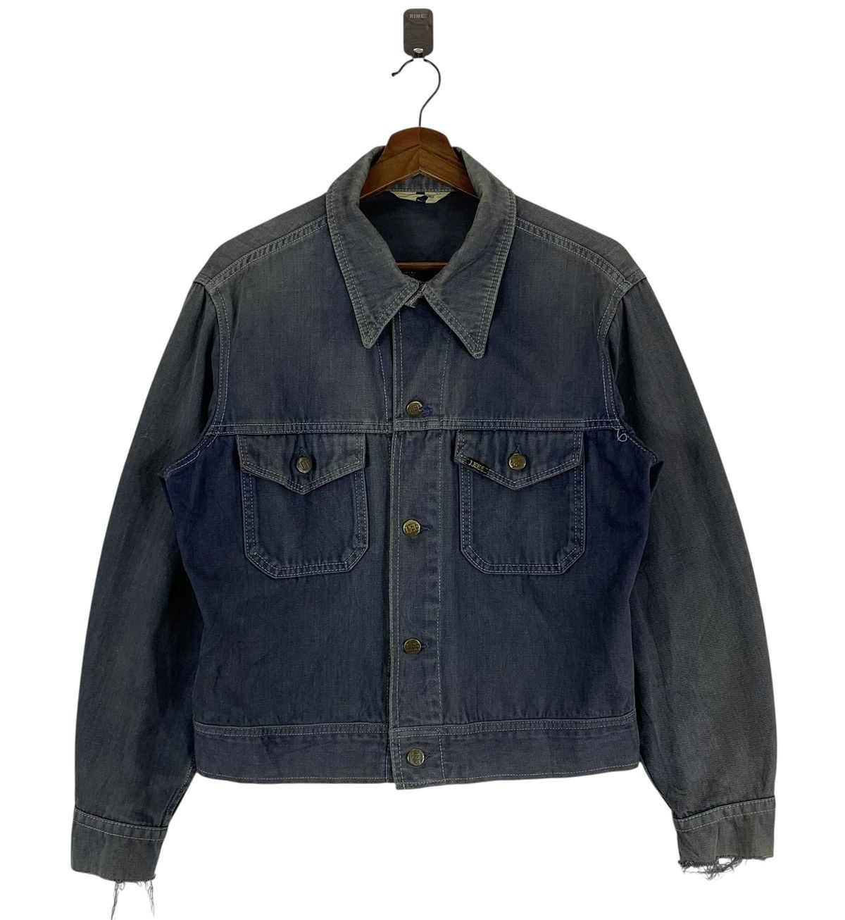 Lee VINTAGE 70s LEE TRUCKER COTTON JACKET Size US M / EU 48-50 / 2 - 1 Thumbnail