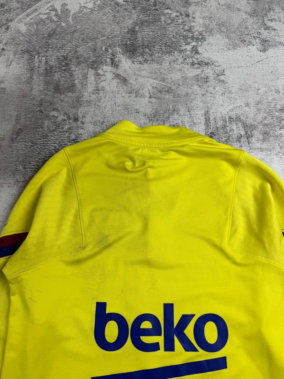 Nike BARCELONA 2021 2022 Training Track Top S Size Nike Soccer Football Shirt Jersey Size US S / EU 44-46 / 1 - 21 Thumbnail