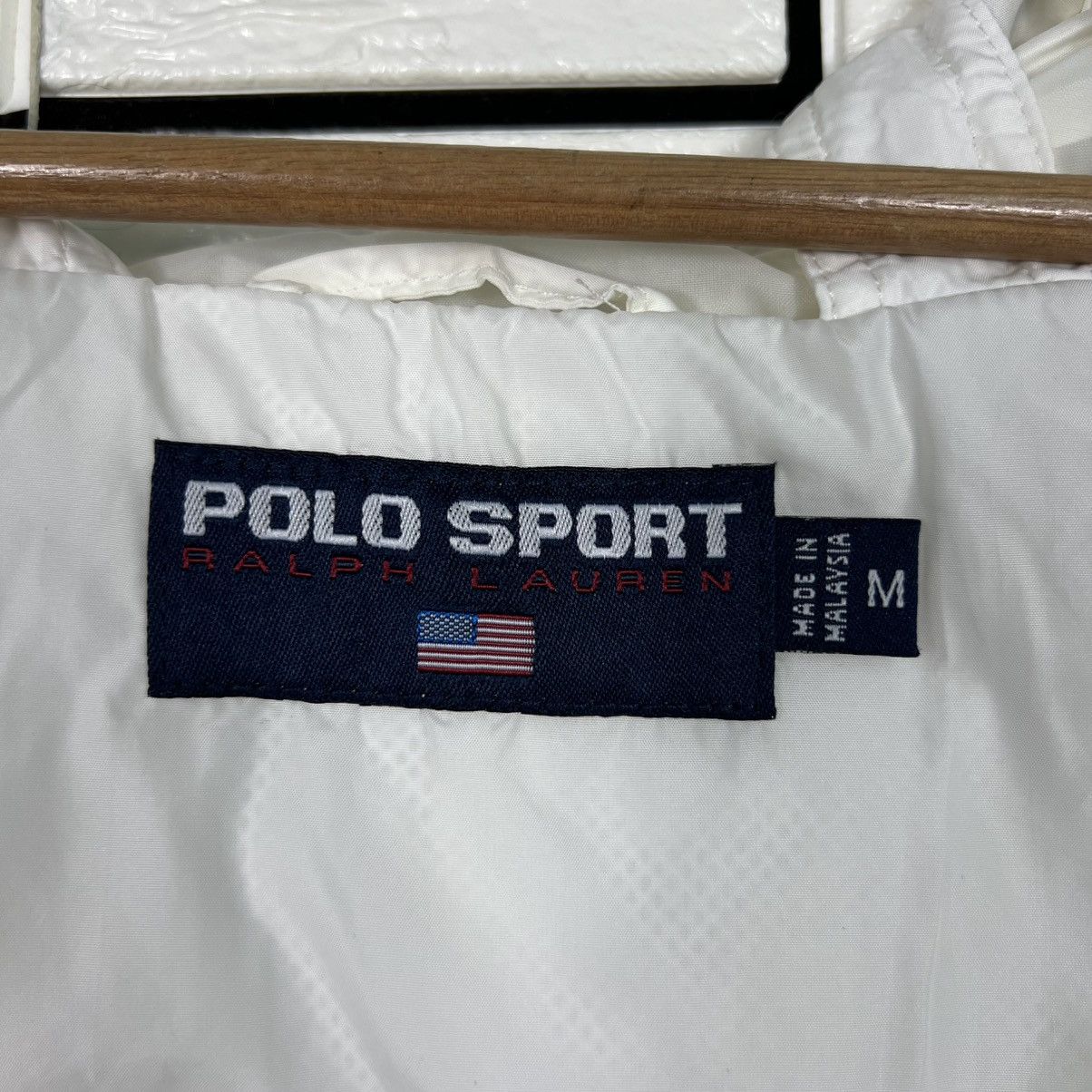 Polo Ralph Lauren POLO SPORT RALPH LAUREN Windbreaker Hooded Jacket #3962-C180 Size US M / EU 48-50 / 2 - 14 Thumbnail