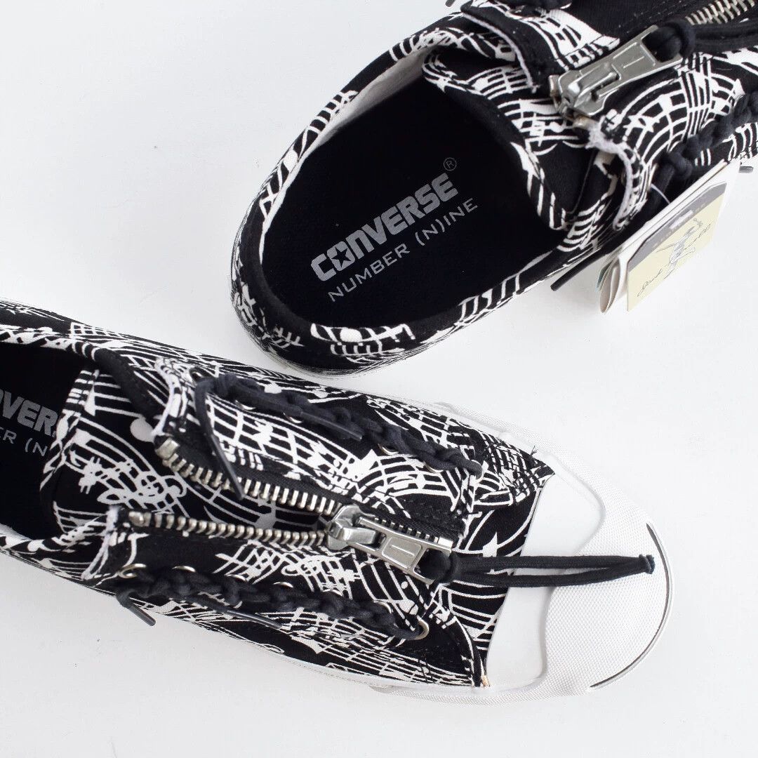 Converse CONVERSE x Number(N)ine 100th Anniv Isetan Shinjuku 08 US8.5 Size US 8.5 / EU 41-42 - 5 Thumbnail