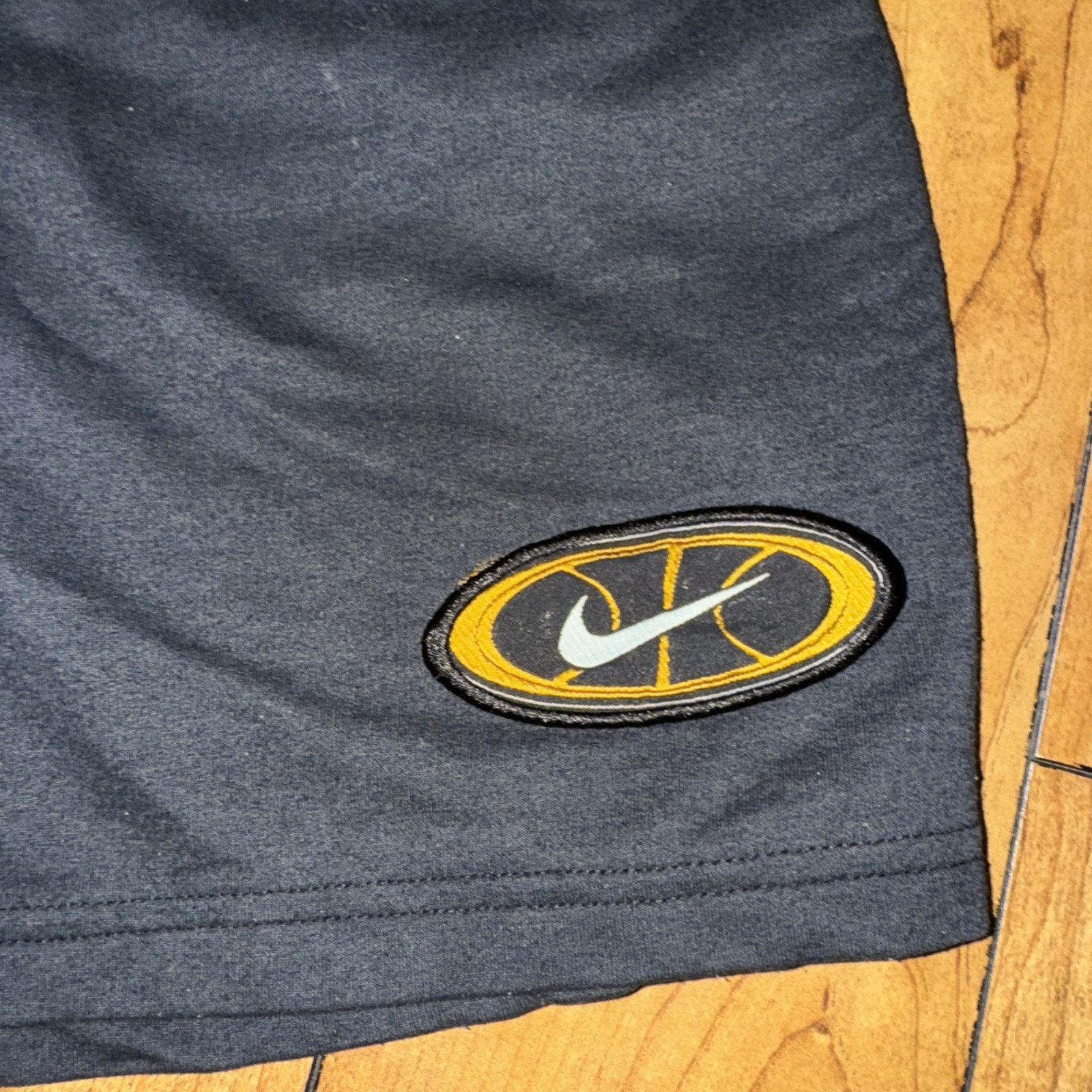 Nike × Vintage Vintage Nike Football Shorts Black Size 32 Size US 32 / EU 48 - 2 Thumbnail