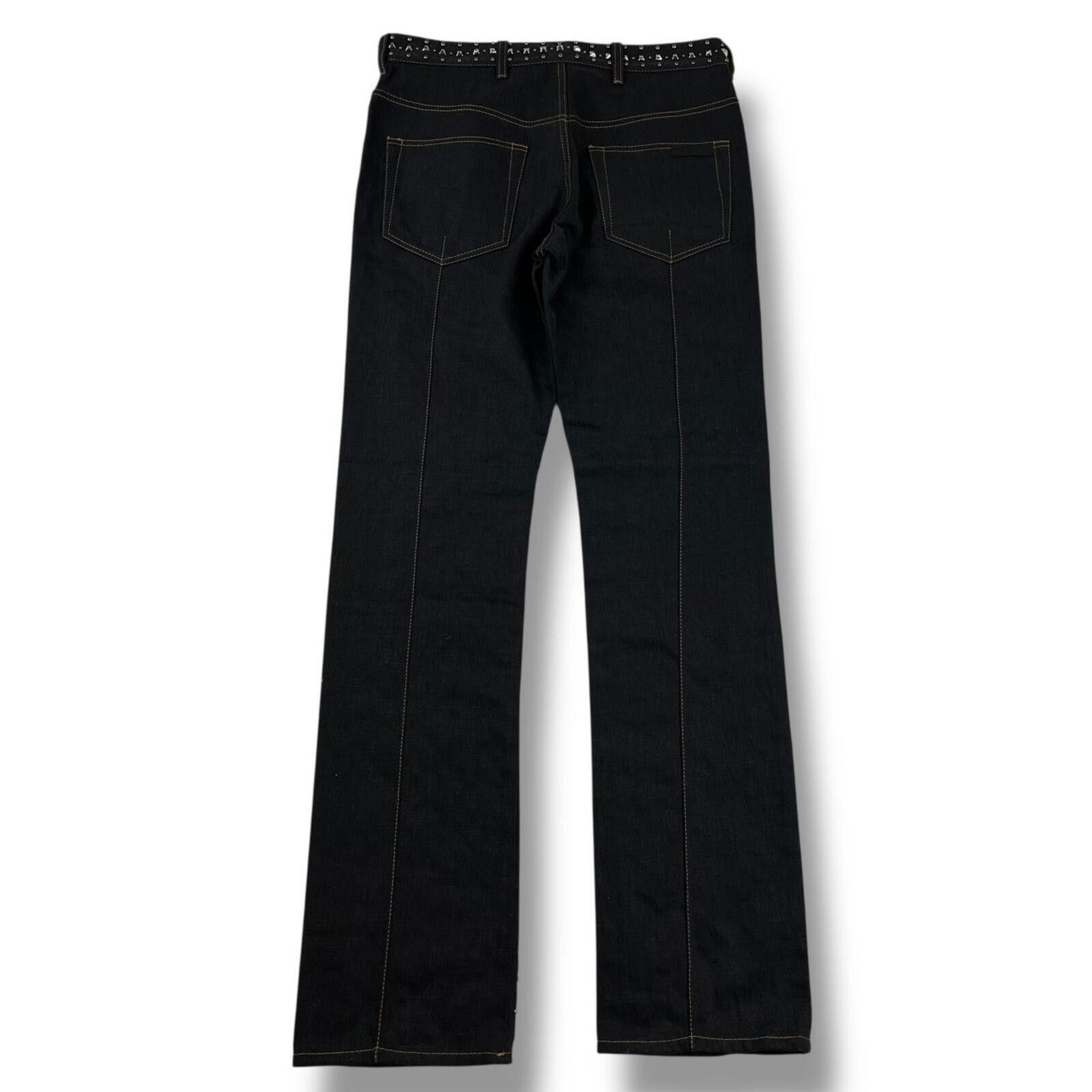 Prada Prada FW18 Stud Embellished Jeans Size US 30 / EU 46 - 4 Thumbnail