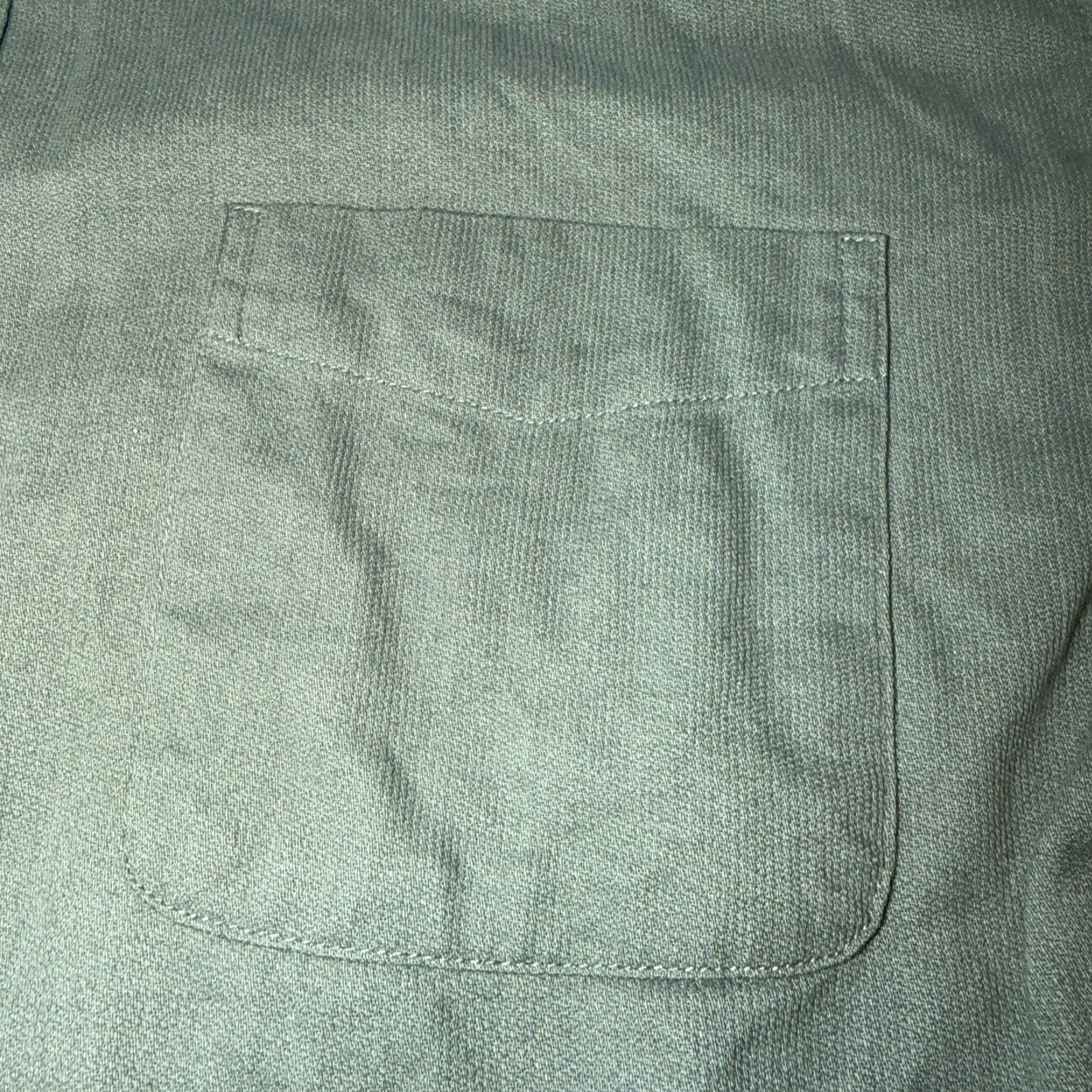 J.Crew J.CREW Shirt Mens XL Long Sleeve Textured Corduroy Button Down Green CD698 New Size US XL / EU 56 / 4 - 4 Thumbnail