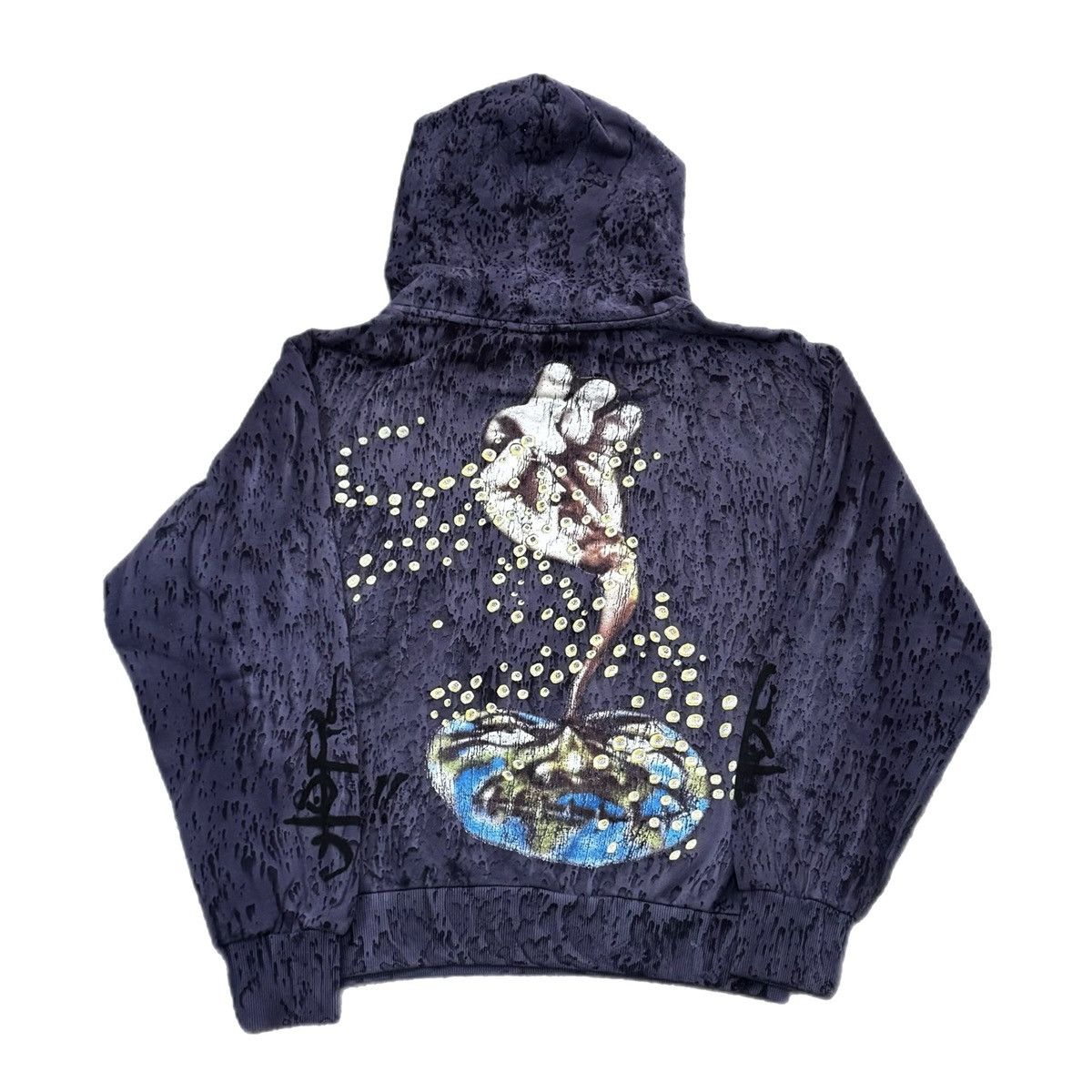 Travis Scott UTOPIA IS IN NYC EXCLUSIVE HOODIE Size US M / EU 48-50 / 2 - 2 Thumbnail