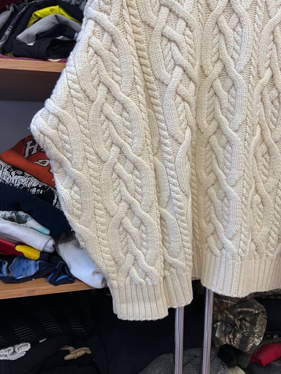 Canali Canali Chain Knit Luxury Design Italian Glamour Sweater Size US L / EU 52-54 / 3 - 5 Thumbnail