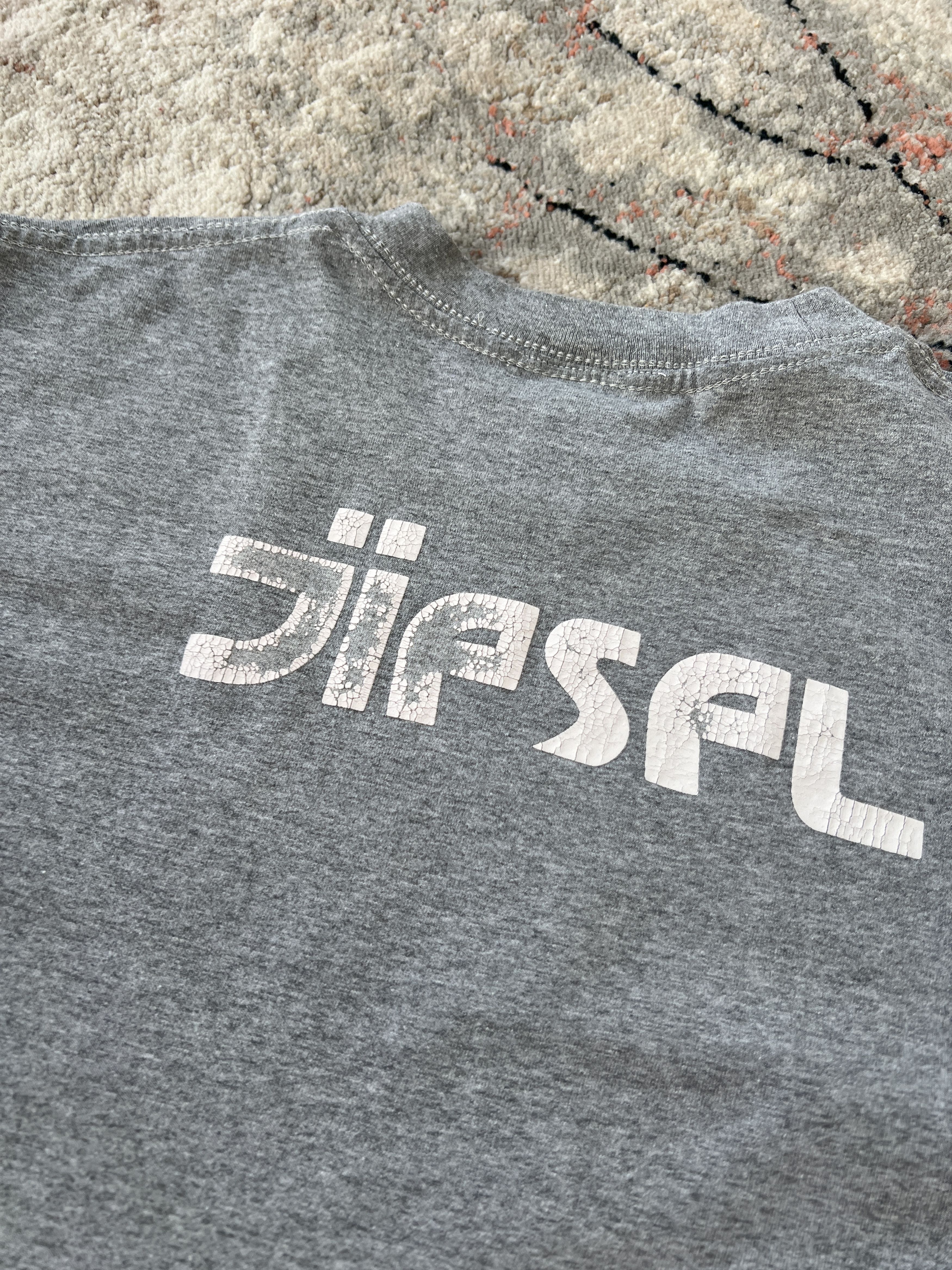 Diesel Y2K Diesel Denim Division Vintage Tee Size US L / EU 52-54 / 3 - 6 Thumbnail
