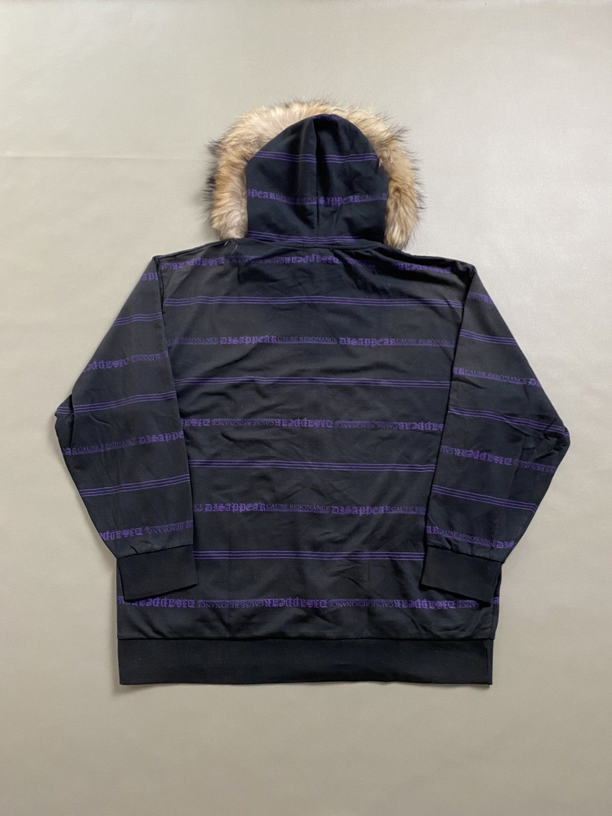 Hysteric Glamour Time Step Poem Fur Hoodie IfsixLgb Style Size US XL / EU 56 / 4 - 3 Thumbnail