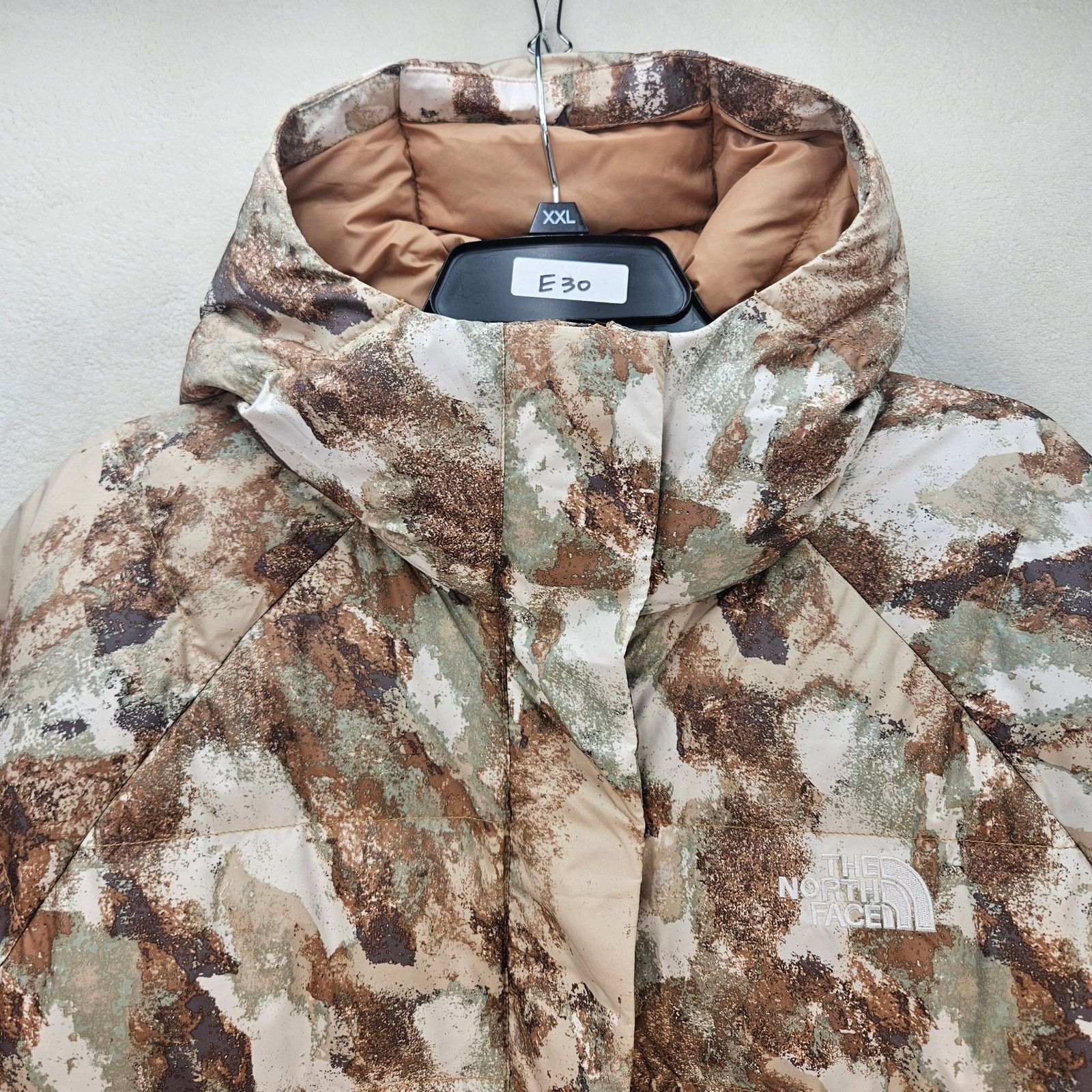 The North Face THE NORTH FACE WOMEN'S L HYDRENALITE DOWN JACKET MIDI ALMOND Size L / US 10 / IT 46 - 2 Thumbnail